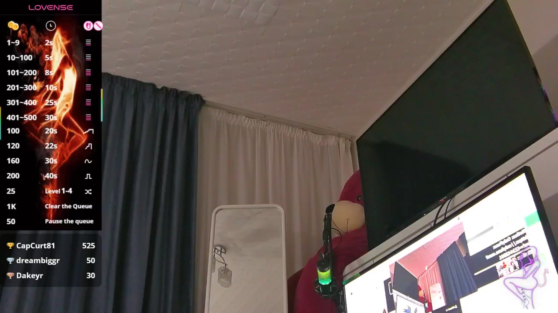 Gallery image thumbnail from EvelynAisha's myfreecams stream on, 12/28/2025, 17:52 image 5 of 20