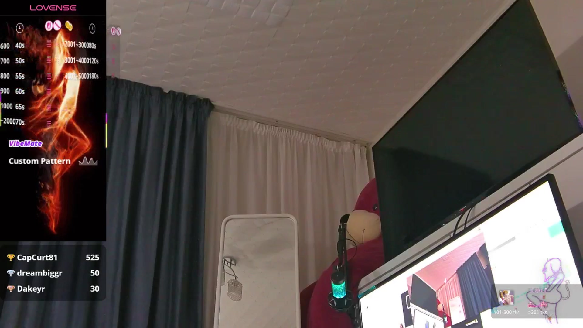 Gallery image thumbnail from EvelynAisha's myfreecams stream on, 12/28/2025, 17:52 image 4 of 20