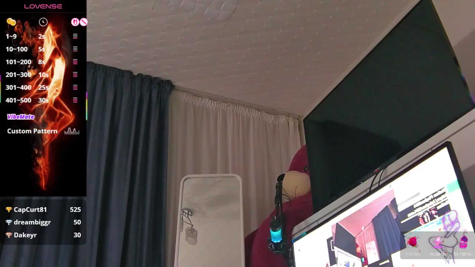 Gallery image thumbnail from EvelynAisha's myfreecams stream on, 12/28/2025, 17:52 image 3 of 20