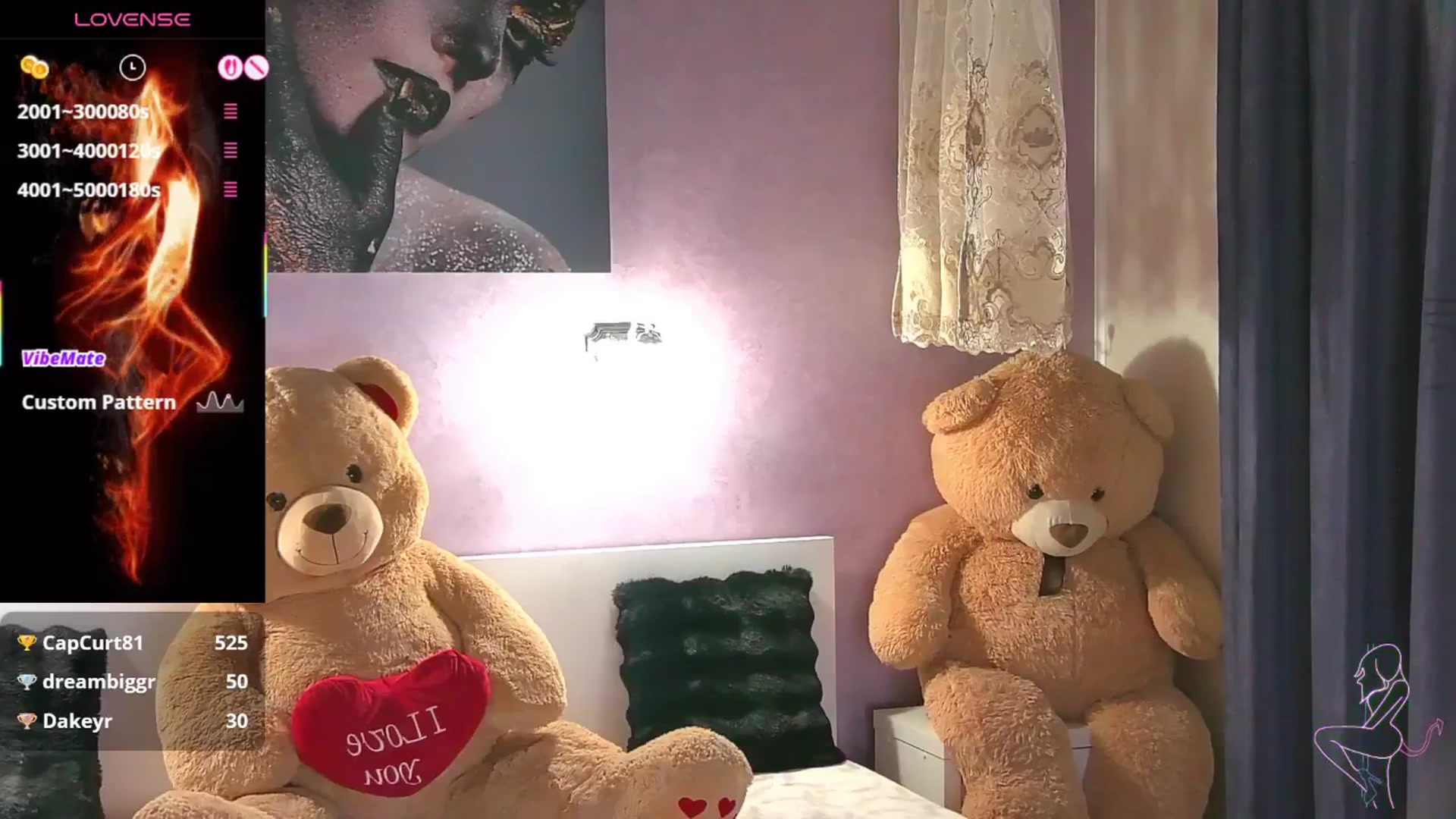 Gallery image thumbnail from EvelynAisha's myfreecams stream on, 12/28/2025, 17:52 image 6 of 20