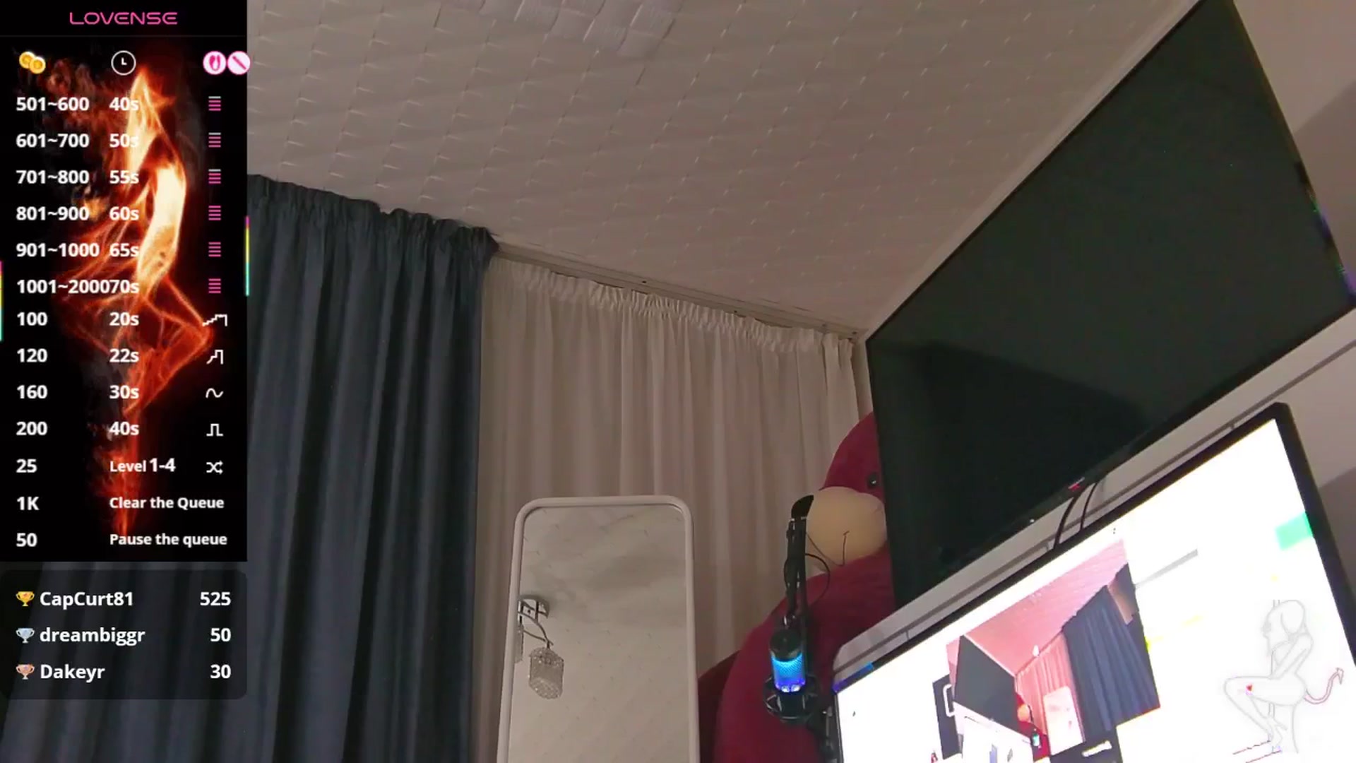 Gallery image thumbnail from EvelynAisha's myfreecams stream on, 12/28/2025, 17:52 image 2 of 20