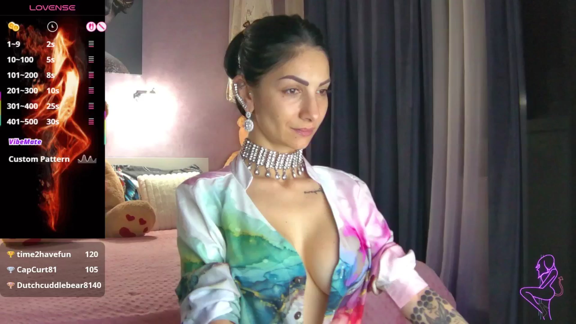 Gallery image thumbnail from EvelynAisha's myfreecams stream on, 01/12/2026, 16:58 image 13 of 20