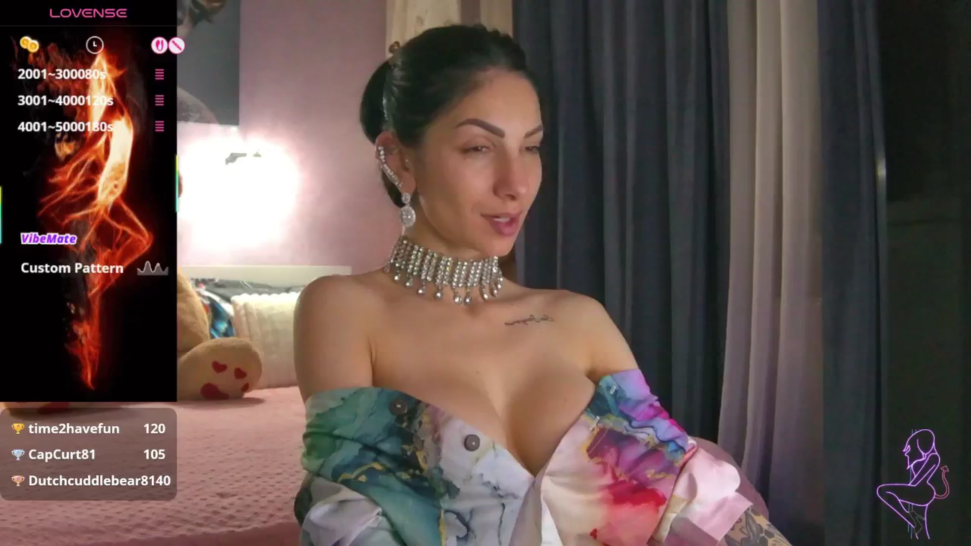 Gallery image thumbnail from EvelynAisha's myfreecams stream on, 01/12/2026, 16:58 image 12 of 20