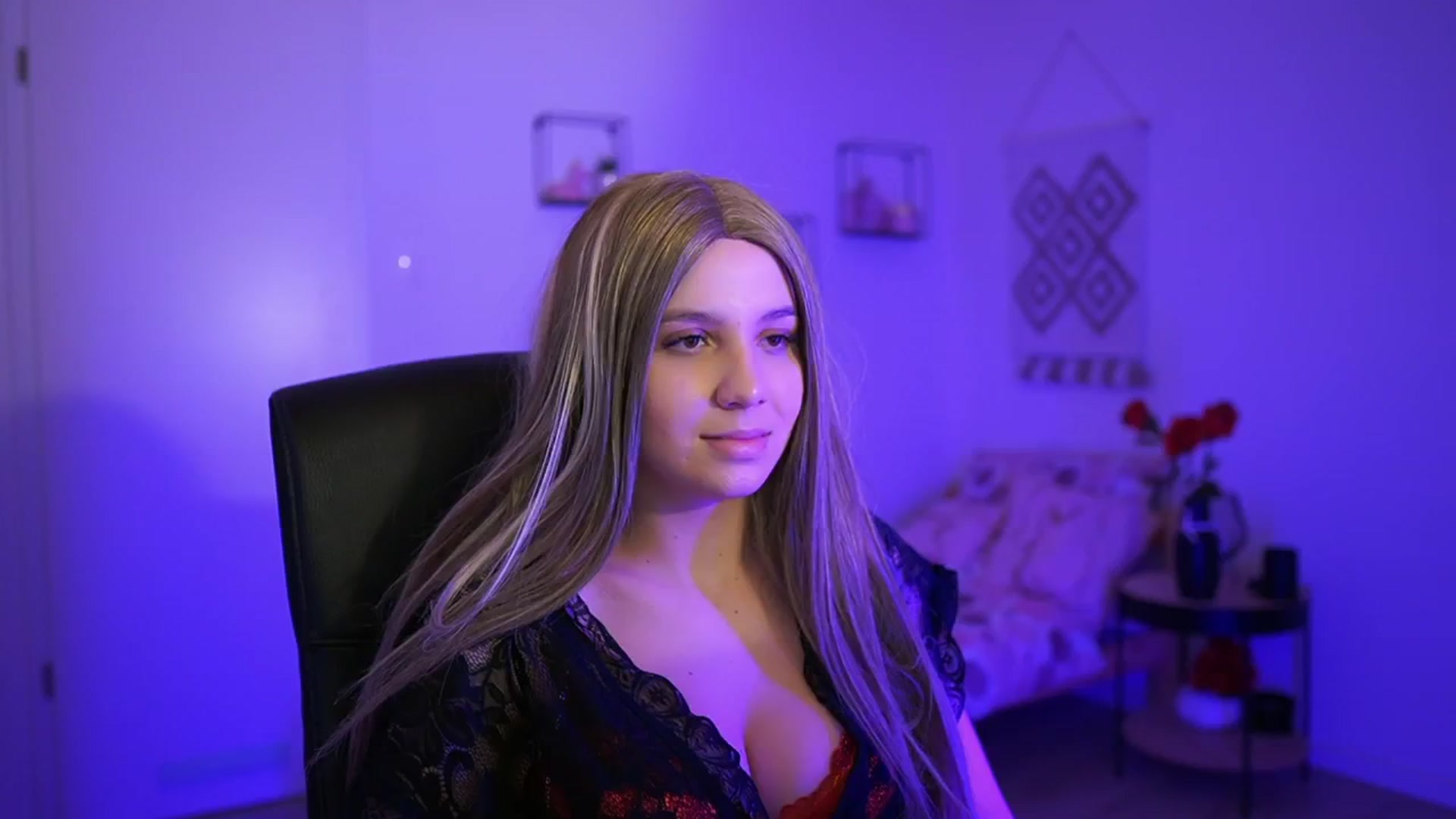 Gallery image thumbnail from EvelynCage_'s myfreecams stream on, 01/07/2025, 23:56 image 1 of 20