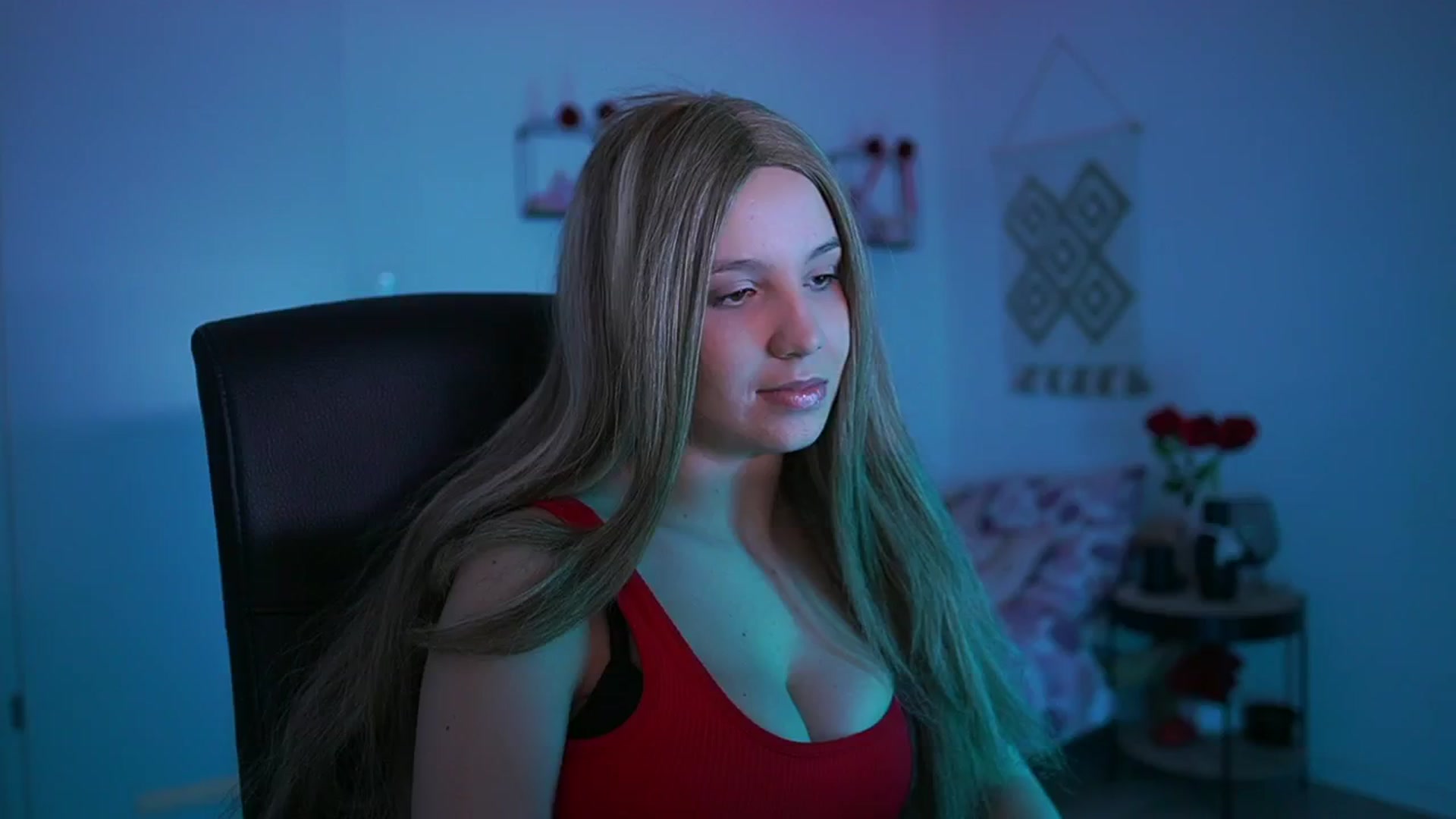 Gallery image thumbnail from EvelynCage_'s myfreecams stream on, 03/17/2025, 19:30 image 4 of 20