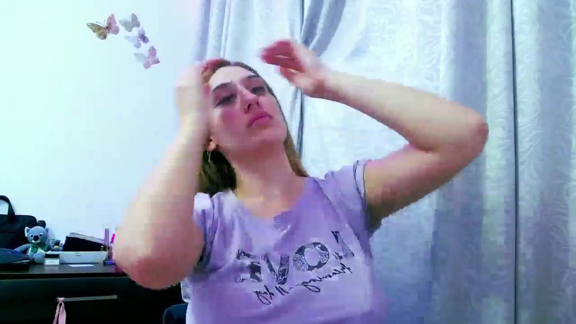 Gallery image thumbnail from EvelynHunt's myfreecams stream on, 11/10/2024, 20:21 image 6 of 20