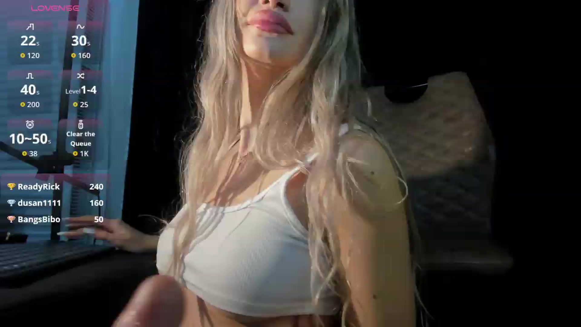 Gallery image thumbnail from EvelynTaisia's myfreecams stream on, 07/04/2026, 02:55 image 16 of 20