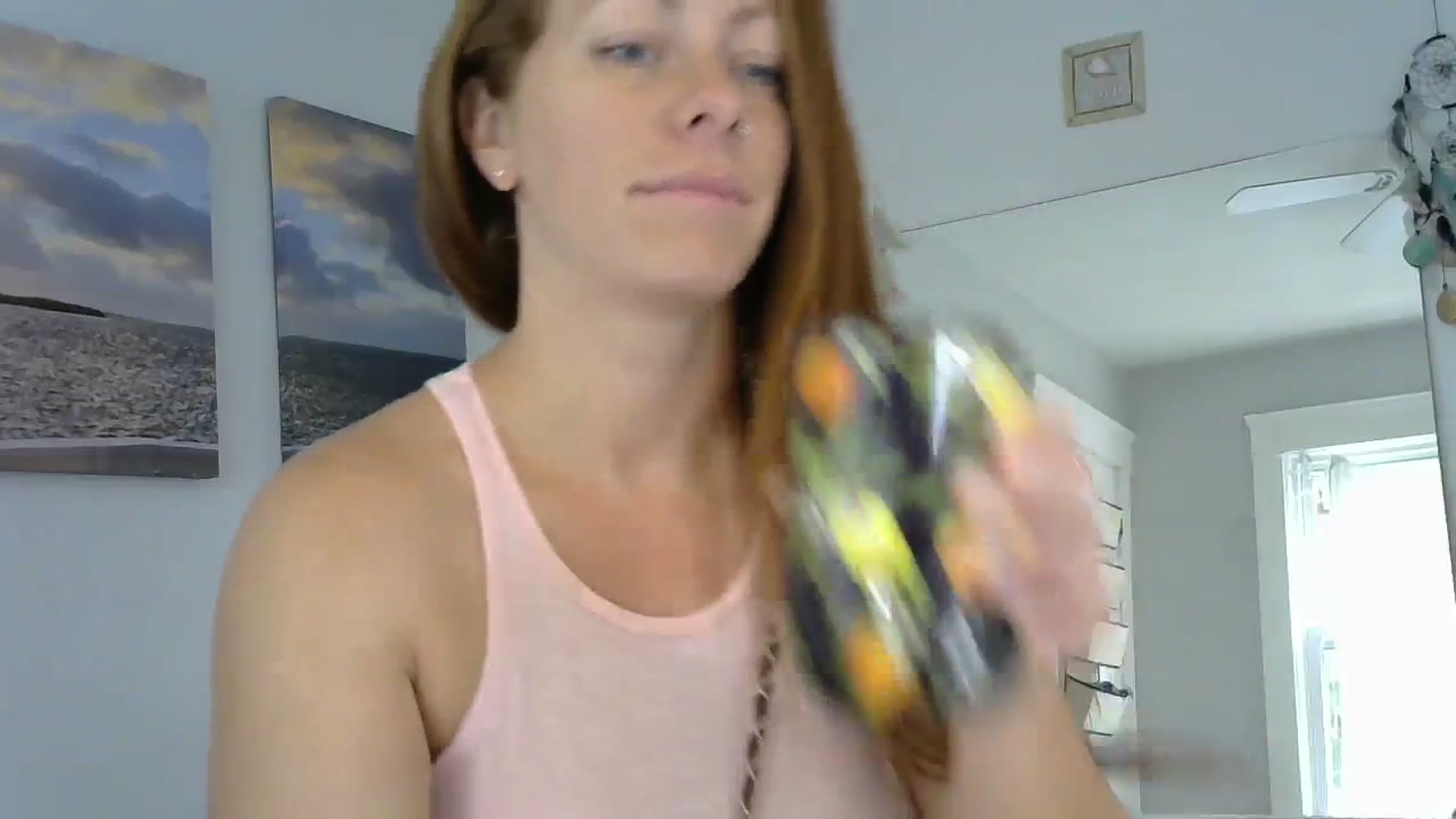 Gallery image thumbnail from EveyFox's myfreecams stream on, 09/18/2023, 14:05 image 6 of 20