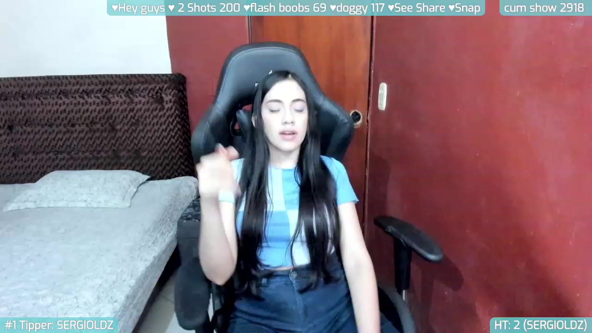 Gallery image thumbnail from Evi3_'s myfreecams stream on, 11/16/2022, 08:32 image 19 of 20