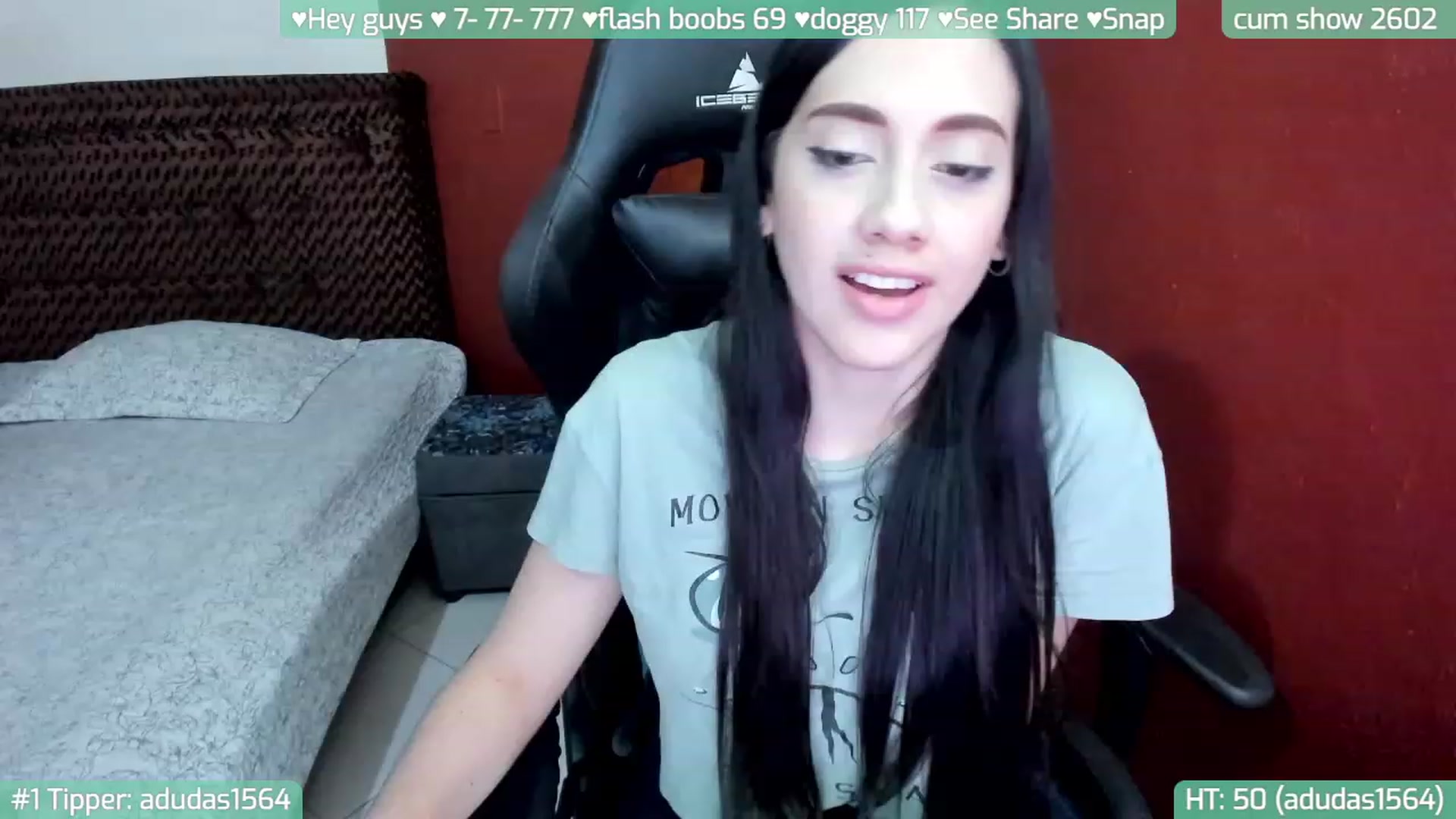 Gallery image thumbnail from Evi3_'s myfreecams stream on, 11/17/2022, 10:37 image 10 of 20