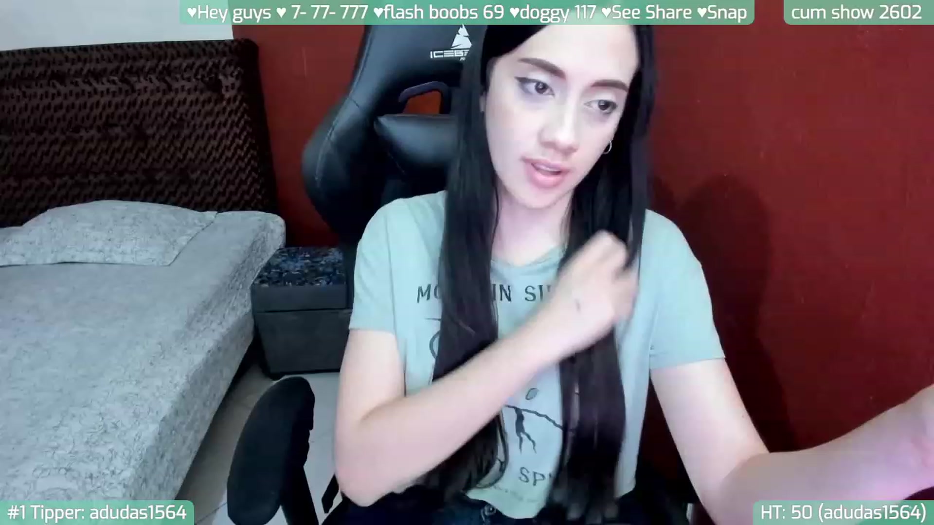 Gallery image thumbnail from Evi3_'s myfreecams stream on, 11/17/2022, 10:37 image 9 of 20