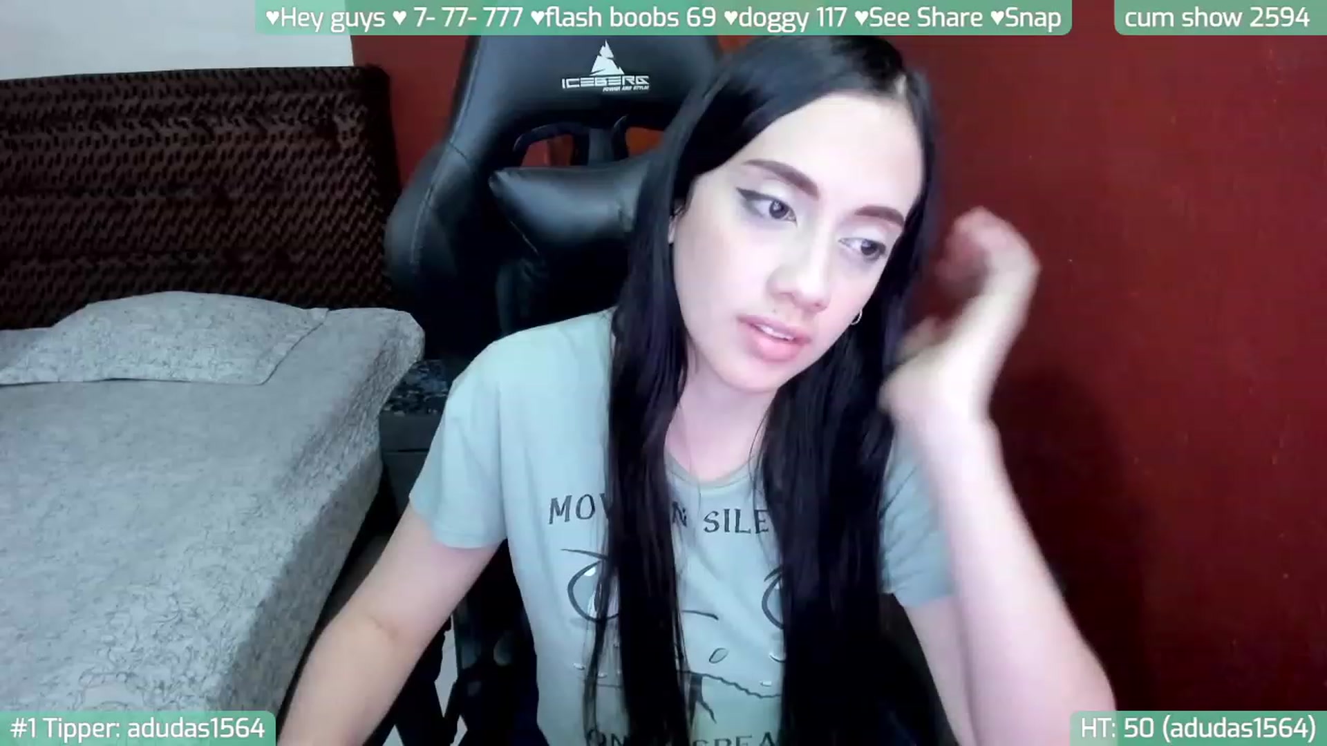 Gallery image thumbnail from Evi3_'s myfreecams stream on, 11/17/2022, 10:37 image 14 of 20