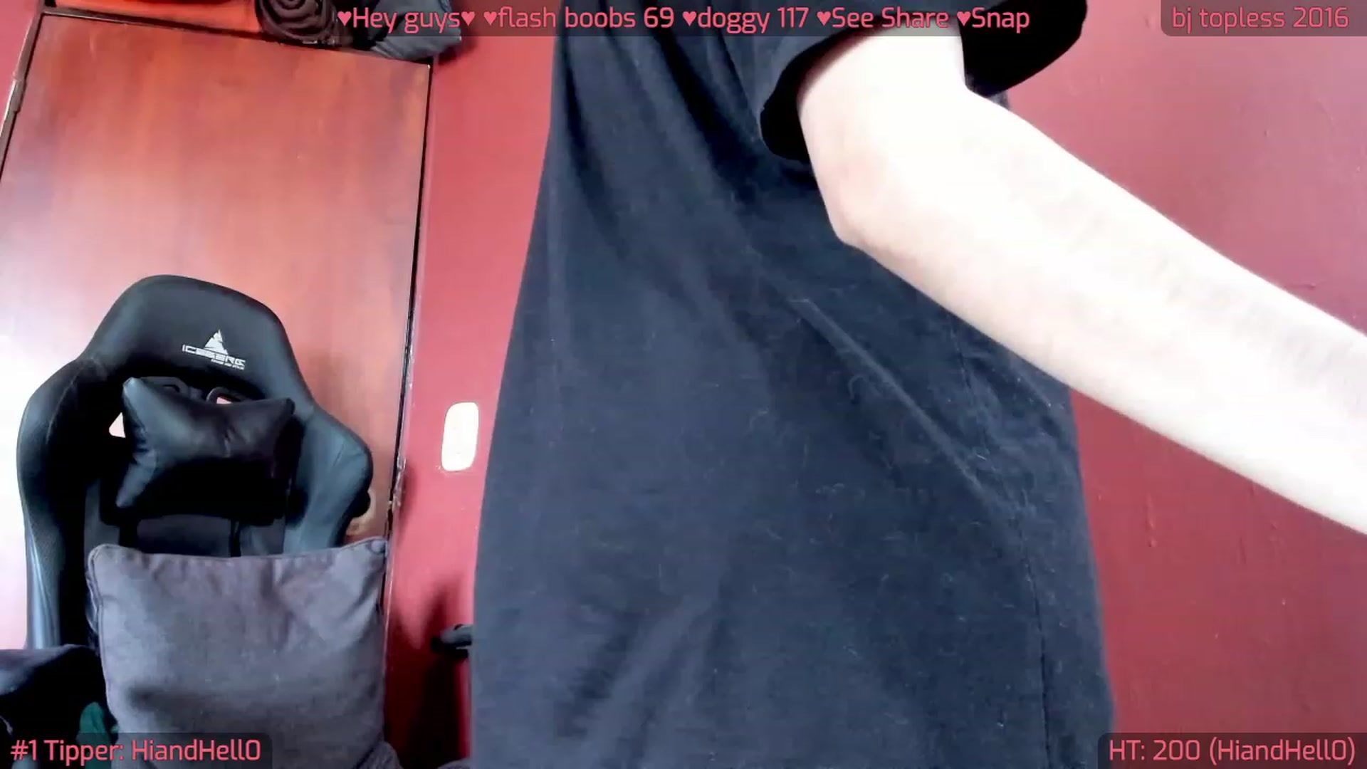 Gallery image thumbnail from Evi3_'s myfreecams stream on, 11/29/2022, 12:24 image 18 of 20