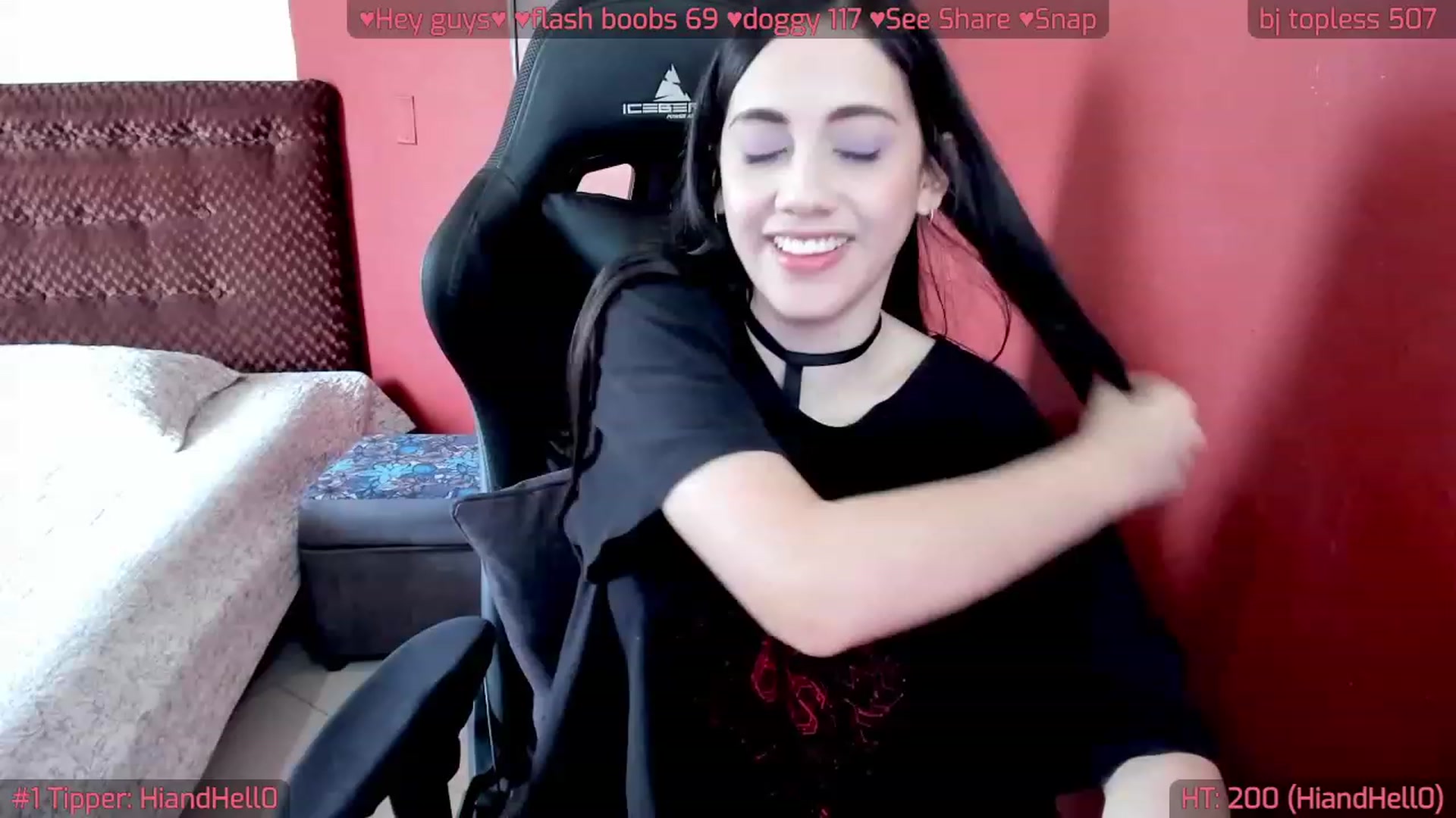 Gallery image thumbnail from Evi3_'s myfreecams stream on, 11/29/2022, 15:32 image 20 of 20