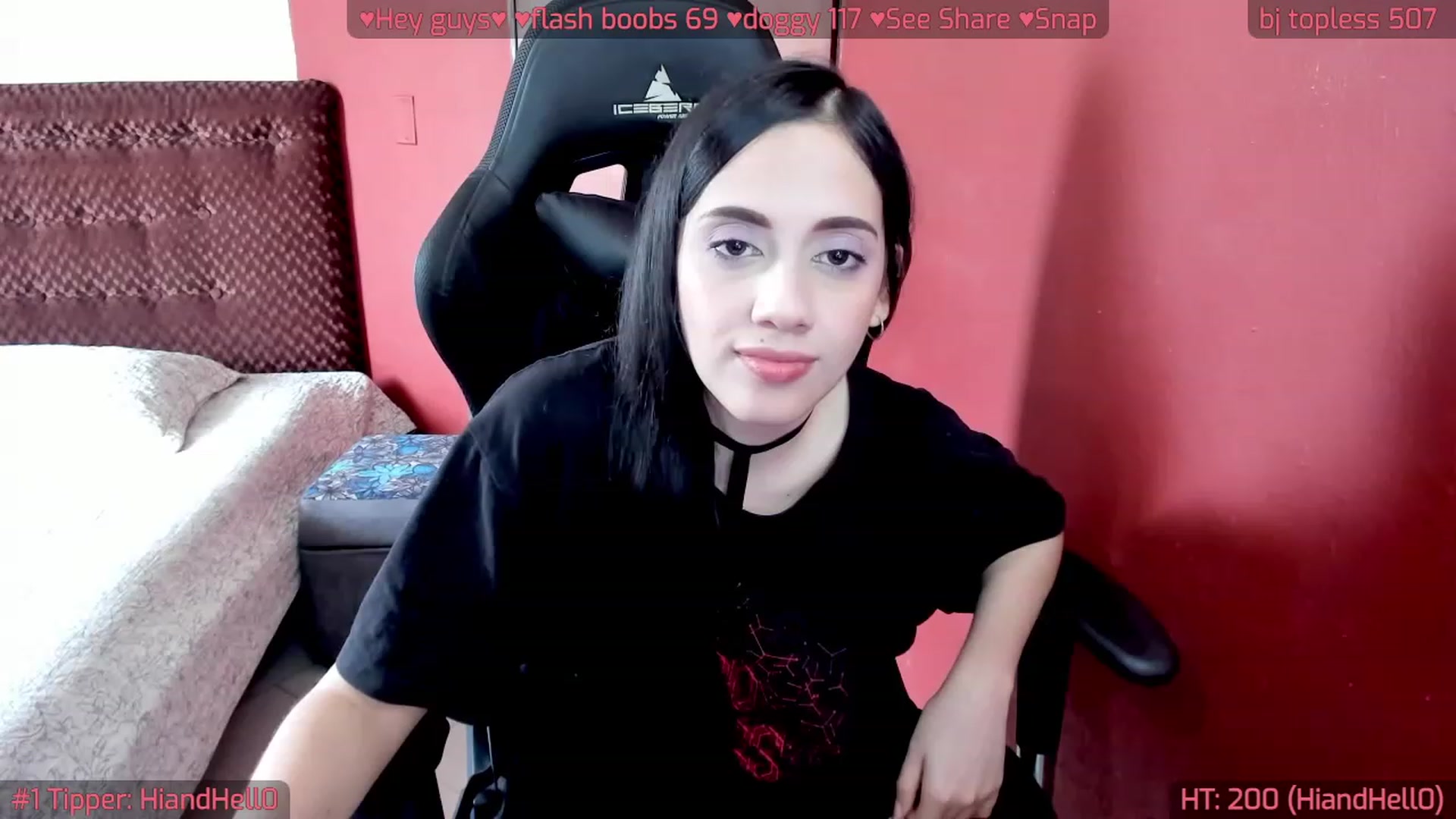 Gallery image thumbnail from Evi3_'s myfreecams stream on, 11/29/2022, 15:32 image 18 of 20