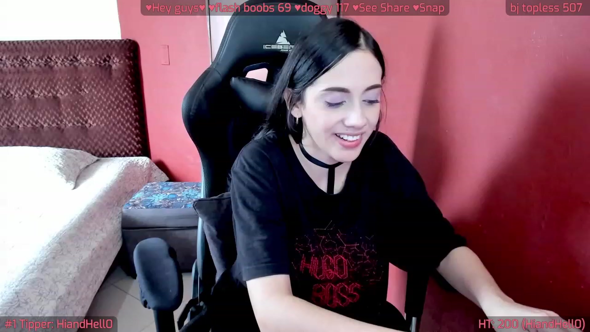 Gallery image thumbnail from Evi3_'s myfreecams stream on, 11/29/2022, 15:58 image 10 of 20
