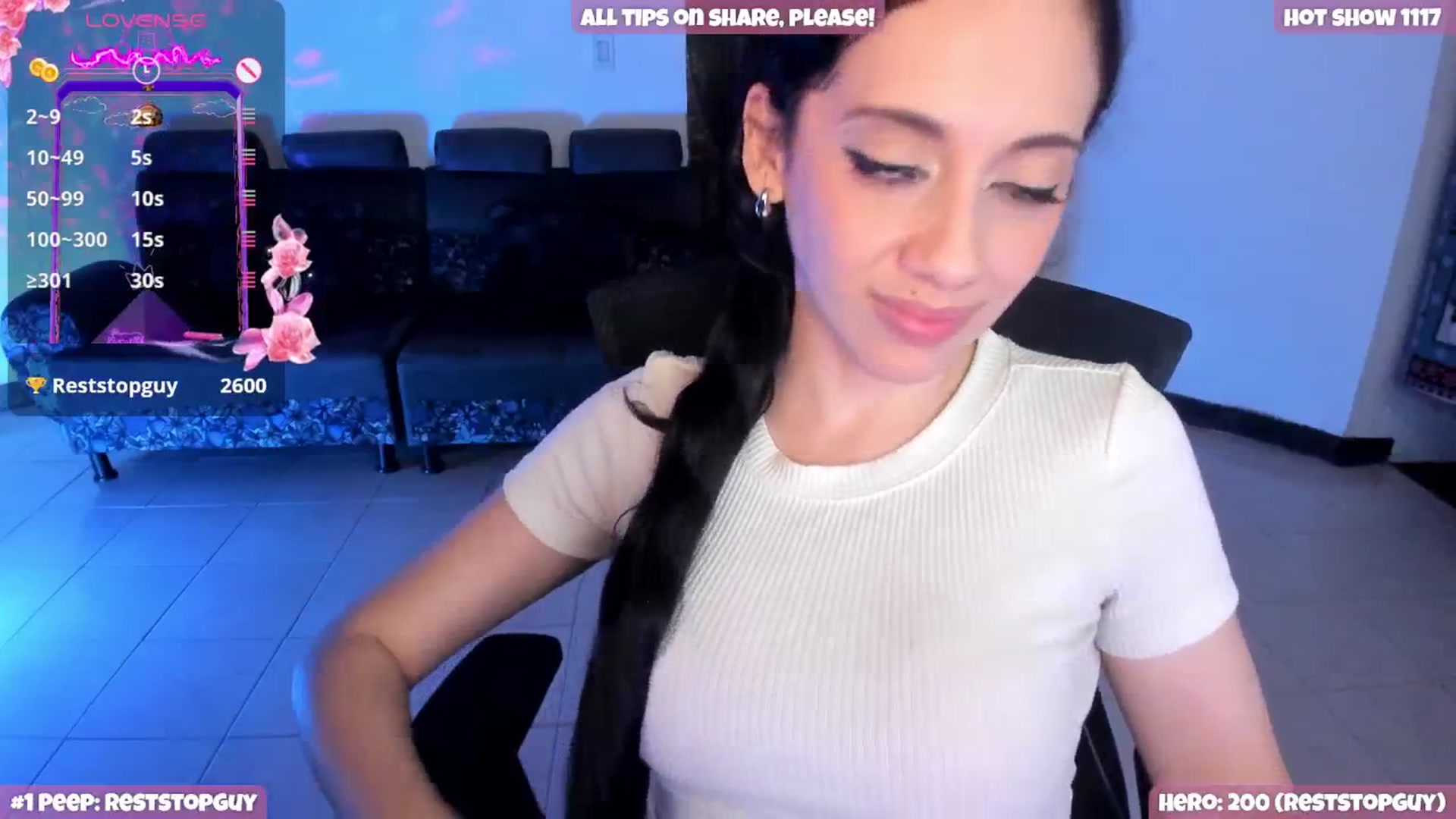 Gallery image thumbnail from Evi3_'s myfreecams stream on, 12/31/2025, 10:37 image 3 of 20