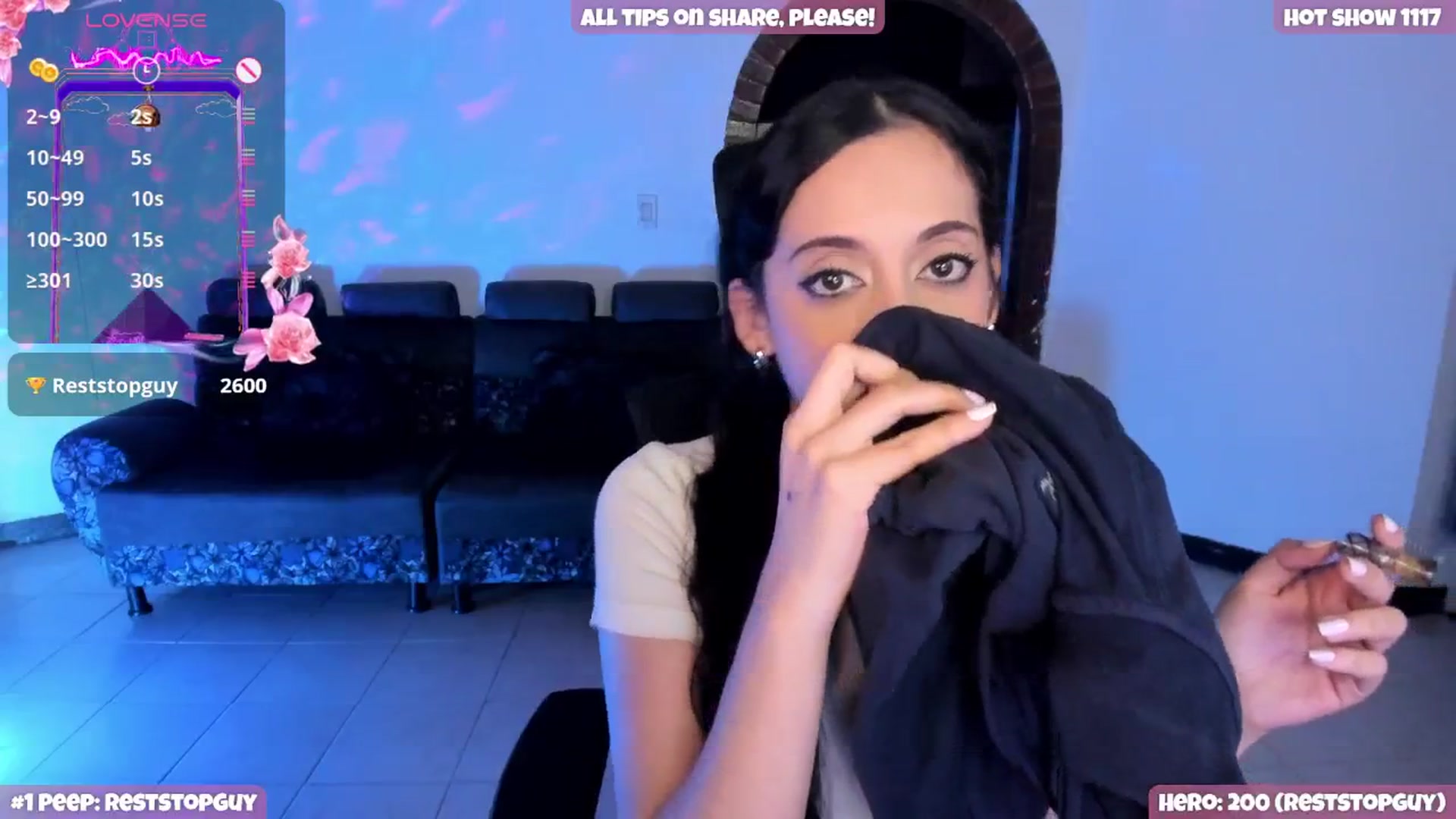 Gallery image thumbnail from Evi3_'s myfreecams stream on, 12/31/2025, 10:37 image 7 of 20