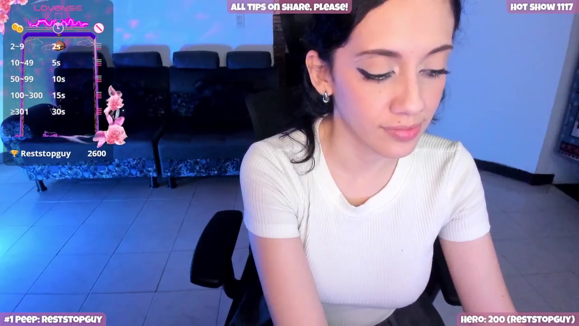 Gallery image thumbnail from Evi3_'s myfreecams stream on, 12/31/2025, 10:37 image 5 of 20