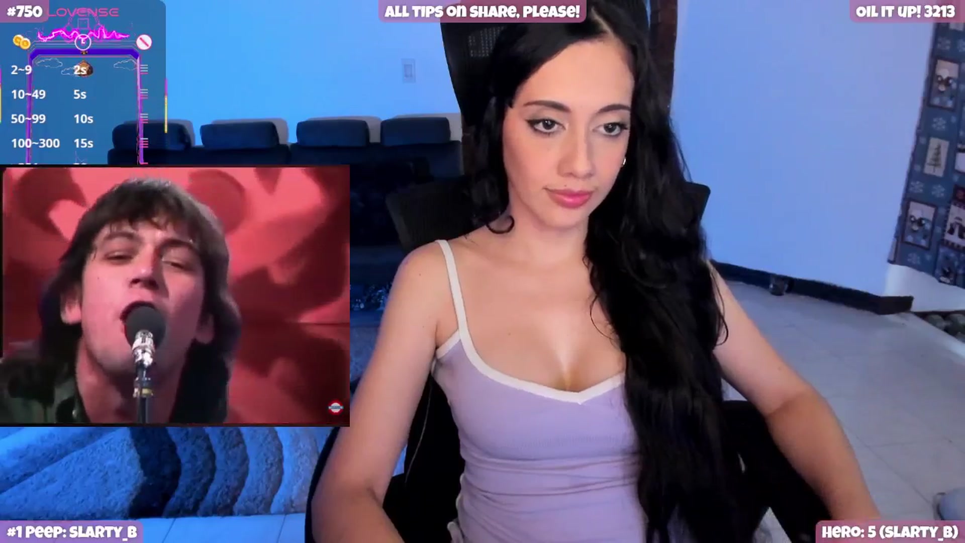 Gallery image thumbnail from Evi3_'s myfreecams stream on, 01/04/2026, 15:11 image 3 of 20