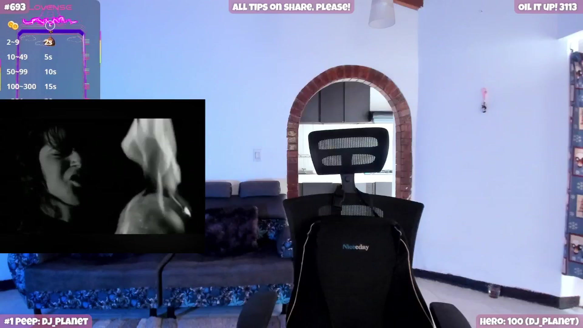 Gallery image thumbnail from Evi3_'s myfreecams stream on, 01/04/2026, 15:11 image 9 of 20
