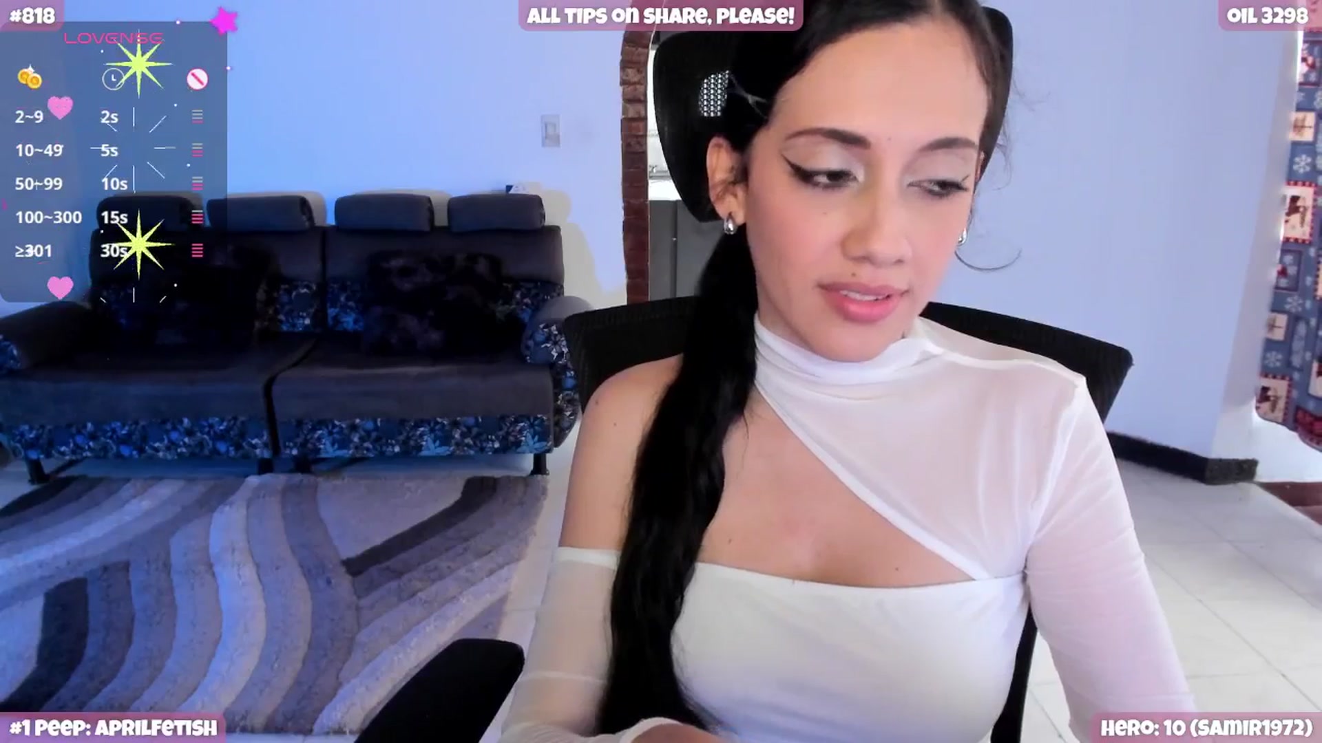 Gallery image thumbnail from Evi3_'s myfreecams stream on, 02/02/2026, 19:36 image 11 of 20