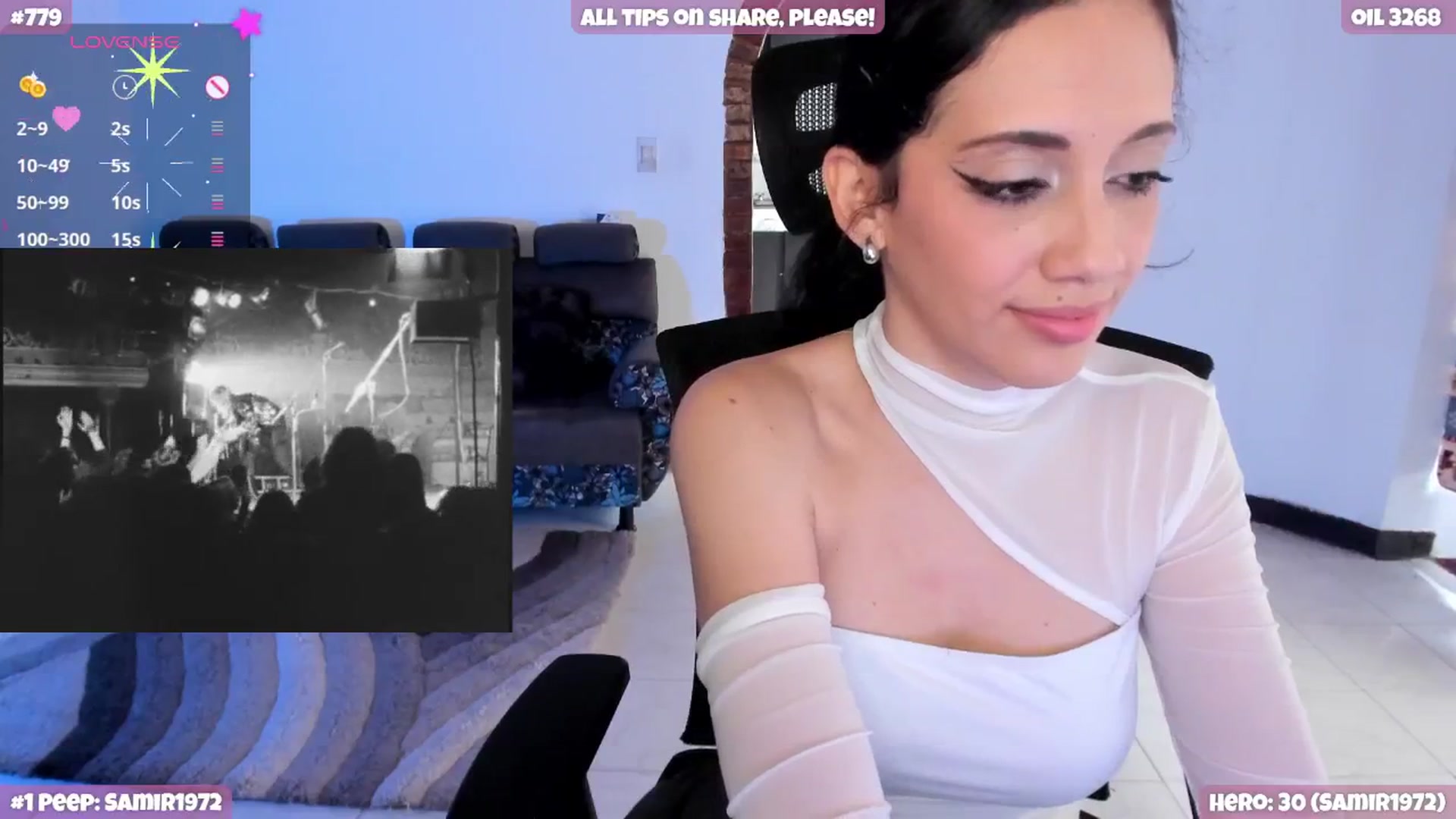 Gallery image thumbnail from Evi3_'s myfreecams stream on, 02/02/2026, 19:36 image 12 of 20