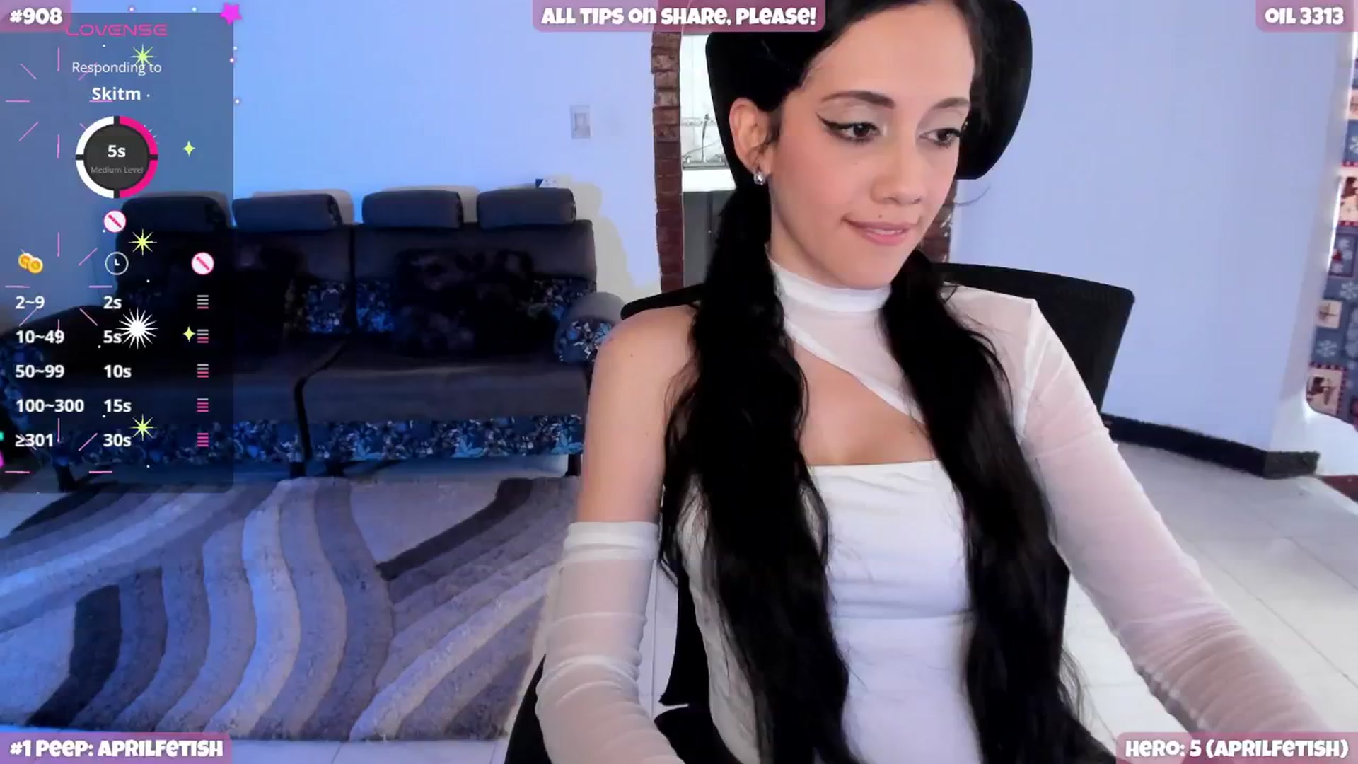 Gallery image thumbnail from Evi3_'s myfreecams stream on, 02/02/2026, 19:36 image 8 of 20