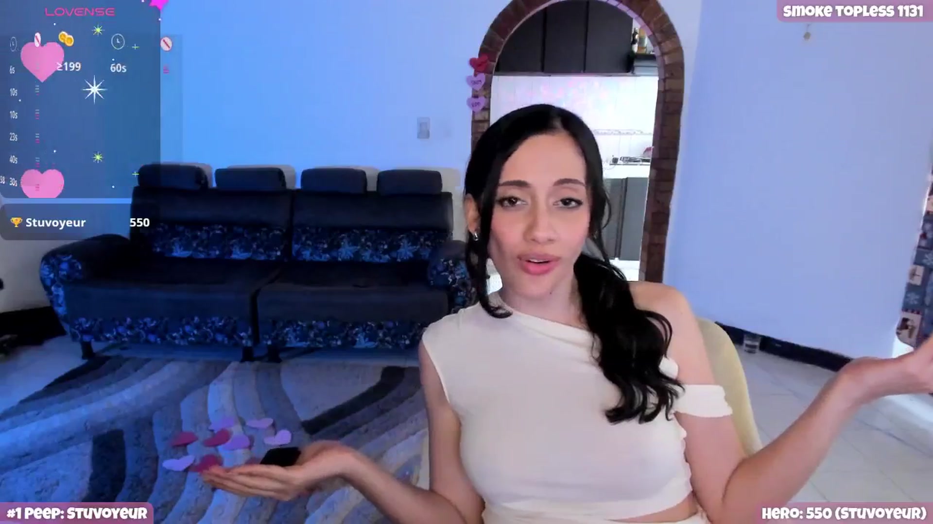 Gallery image thumbnail from Evi3_'s myfreecams stream on, 03/01/2026, 12:29 image 19 of 20