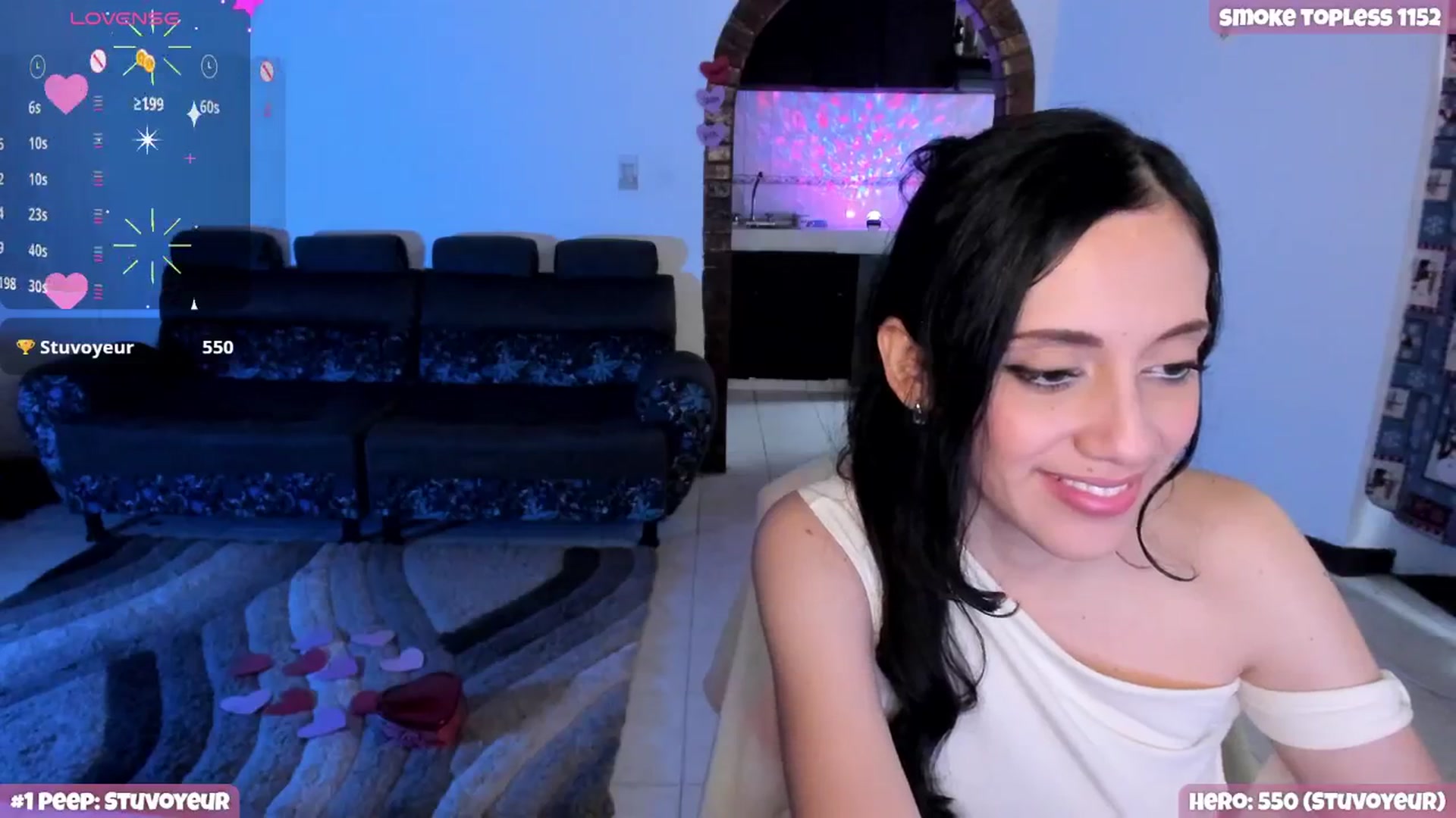 Gallery image thumbnail from Evi3_'s myfreecams stream on, 03/01/2026, 12:29 image 12 of 20