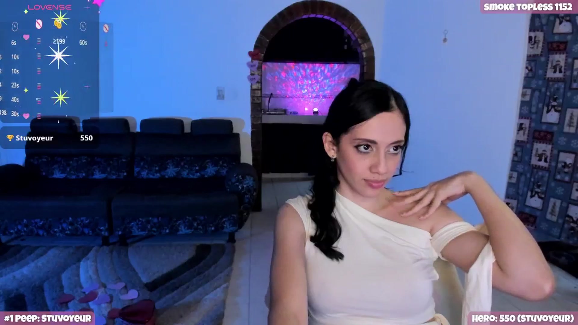 Gallery image thumbnail from Evi3_'s myfreecams stream on, 03/01/2026, 12:29 image 8 of 20
