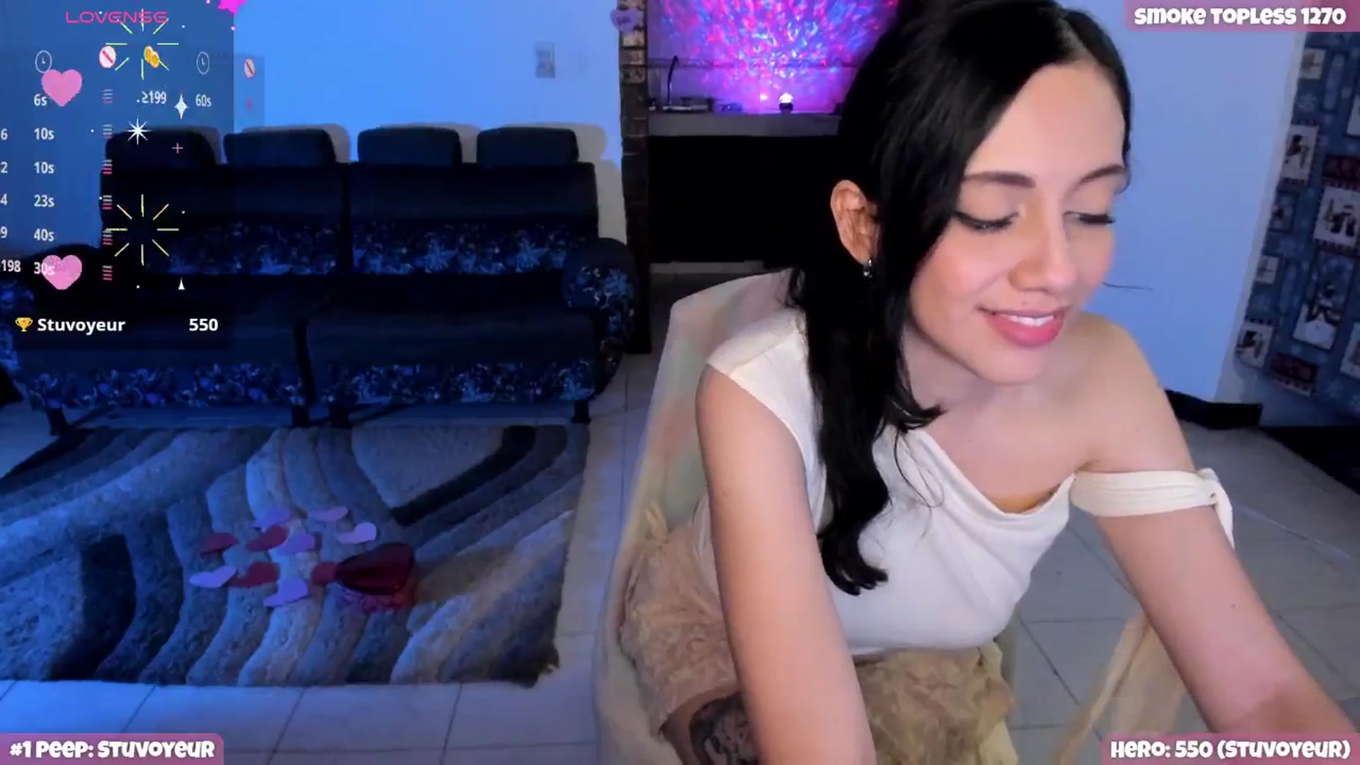 Gallery image thumbnail from Evi3_'s myfreecams stream on, 03/01/2026, 12:29 image 3 of 20
