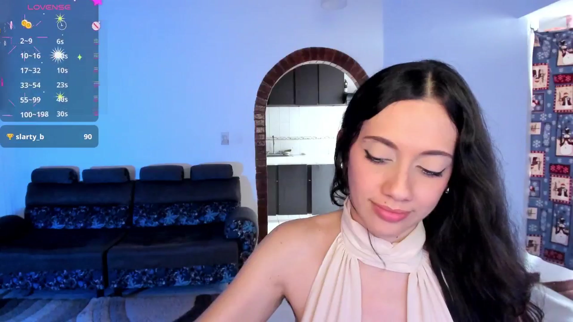 Gallery image thumbnail from Evi3_'s myfreecams stream on, 03/07/2026, 17:45 image 16 of 20
