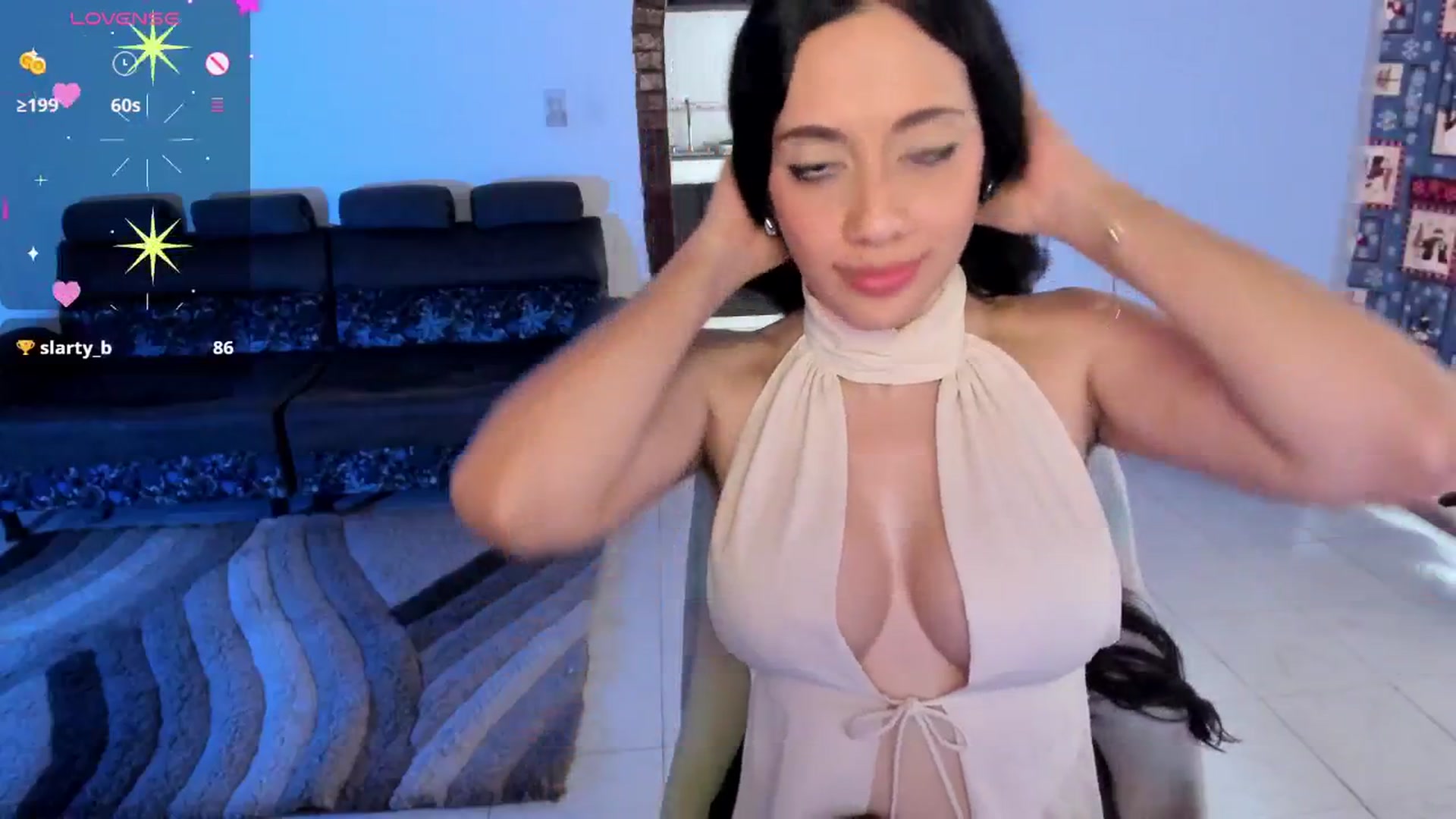Gallery image thumbnail from Evi3_'s myfreecams stream on, 03/07/2026, 17:45 image 6 of 20