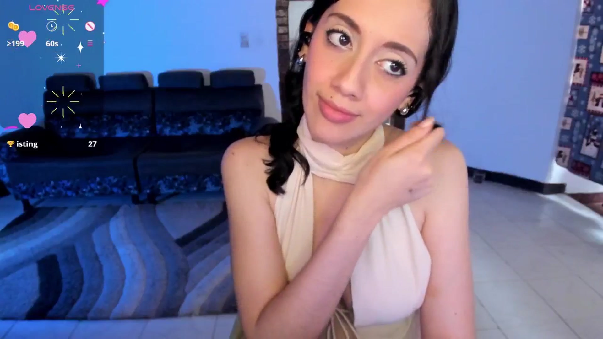 Gallery image thumbnail from Evi3_'s myfreecams stream on, 03/08/2026, 15:40 image 6 of 20