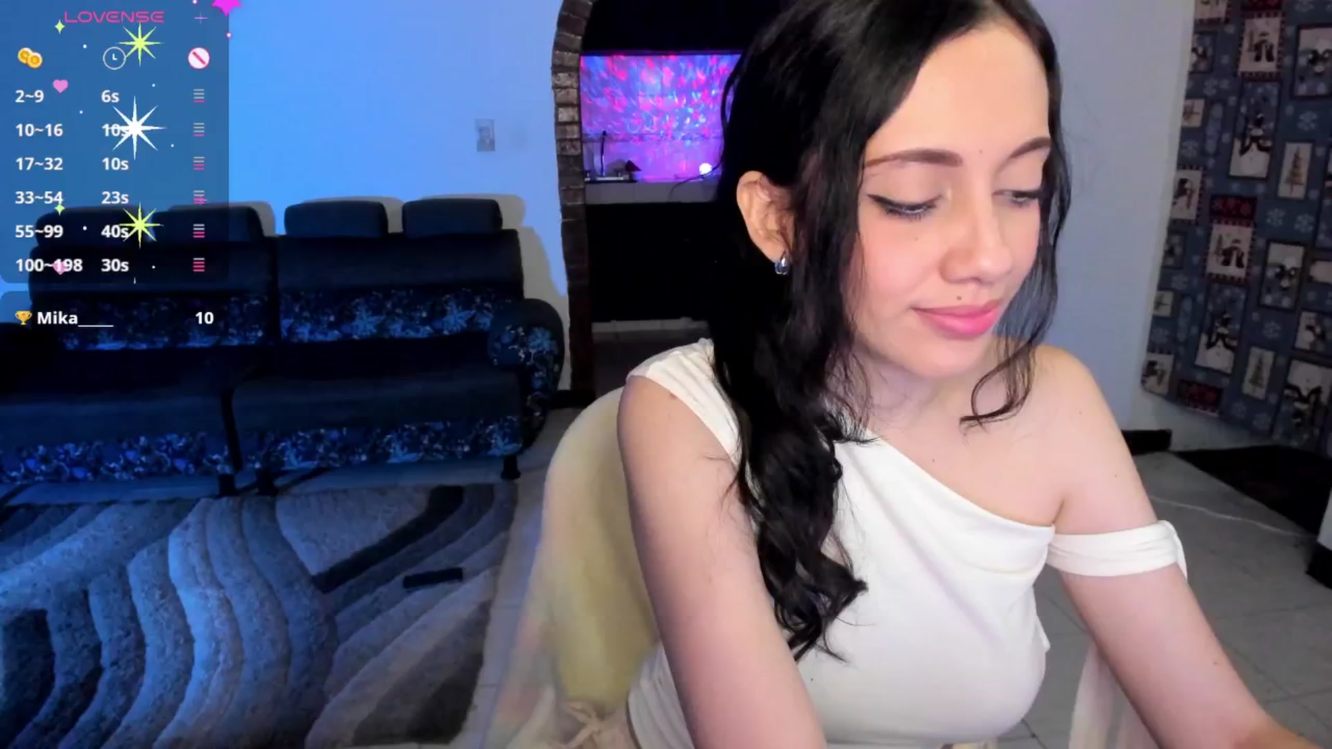 Gallery image thumbnail from Evi3_'s myfreecams stream on, 03/16/2026, 11:21 image 4 of 20