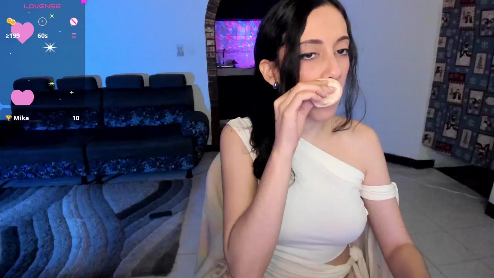 Gallery image thumbnail from Evi3_'s myfreecams stream on, 03/16/2026, 11:21 image 6 of 20