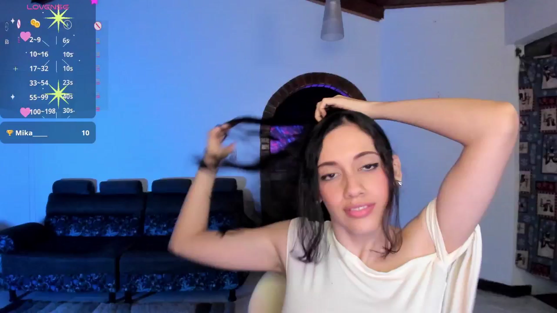 Gallery image thumbnail from Evi3_'s myfreecams stream on, 03/16/2026, 11:21 image 2 of 20