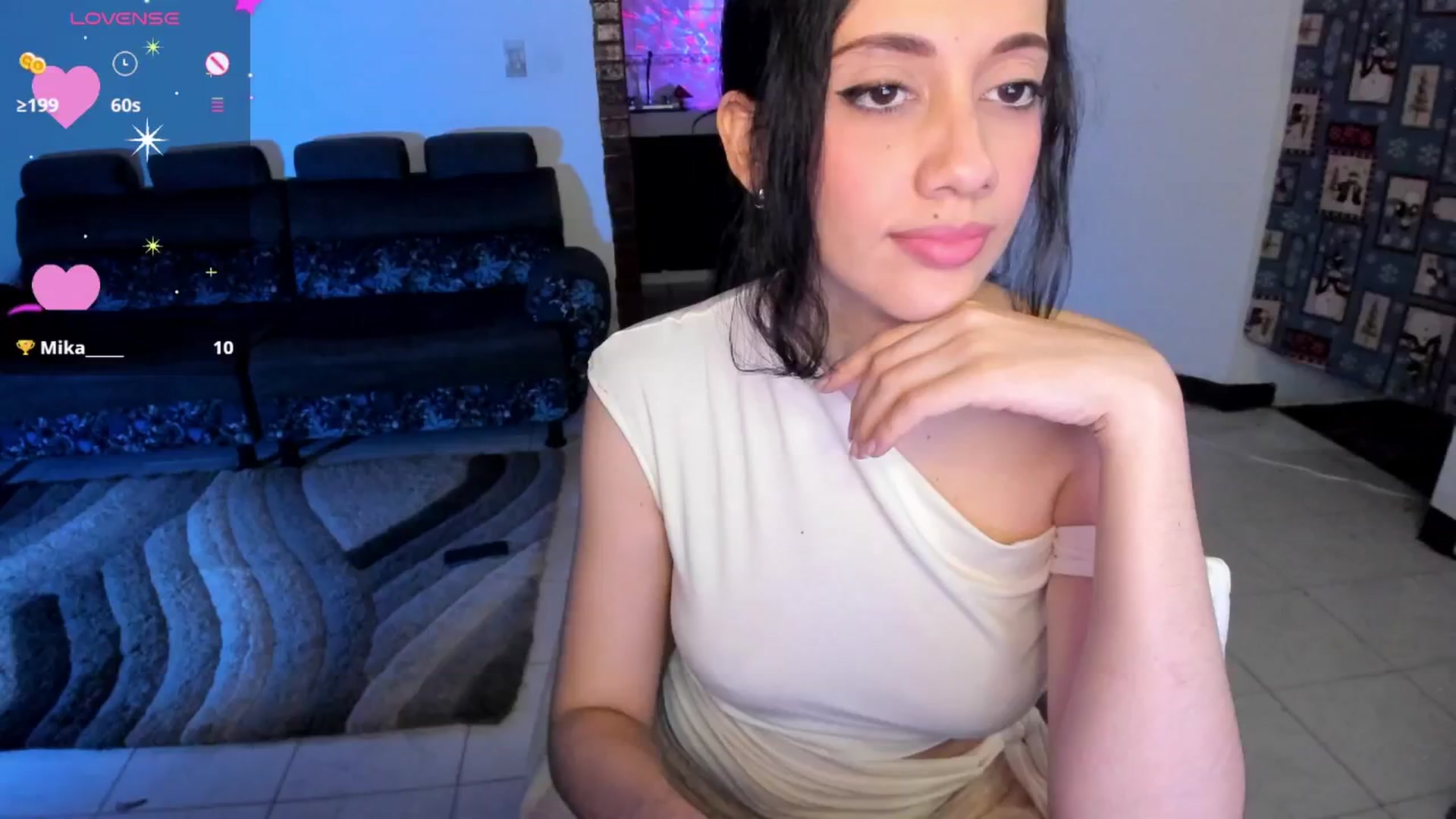Gallery image thumbnail from Evi3_'s myfreecams stream on, 03/16/2026, 11:21 image 3 of 20