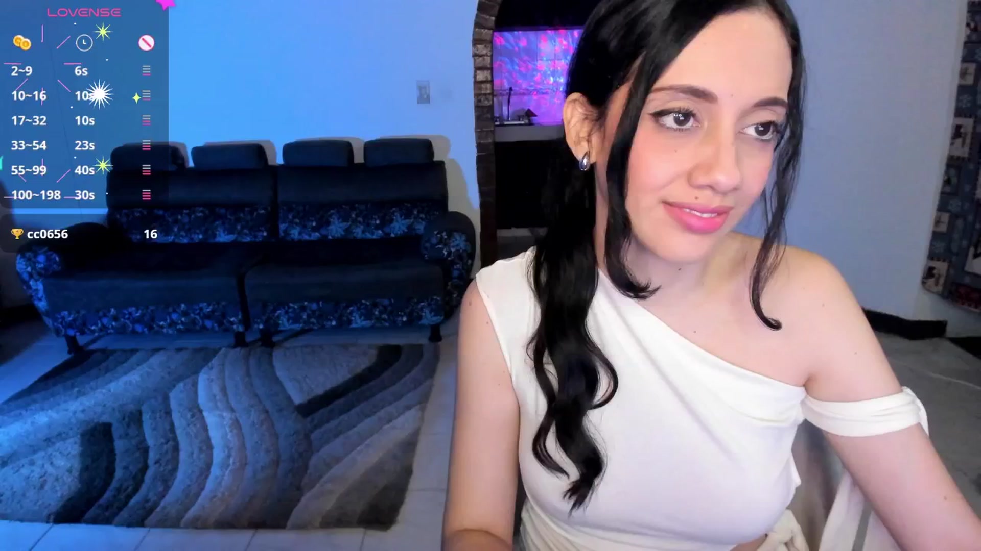Gallery image thumbnail from Evi3_'s myfreecams stream on, 03/16/2026, 11:21 image 13 of 20