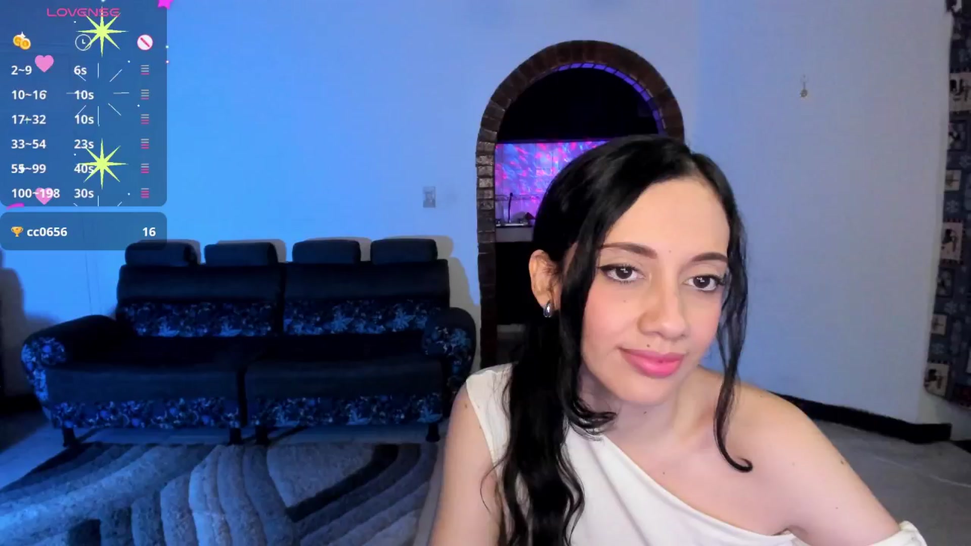 Gallery image thumbnail from Evi3_'s myfreecams stream on, 03/16/2026, 11:21 image 11 of 20