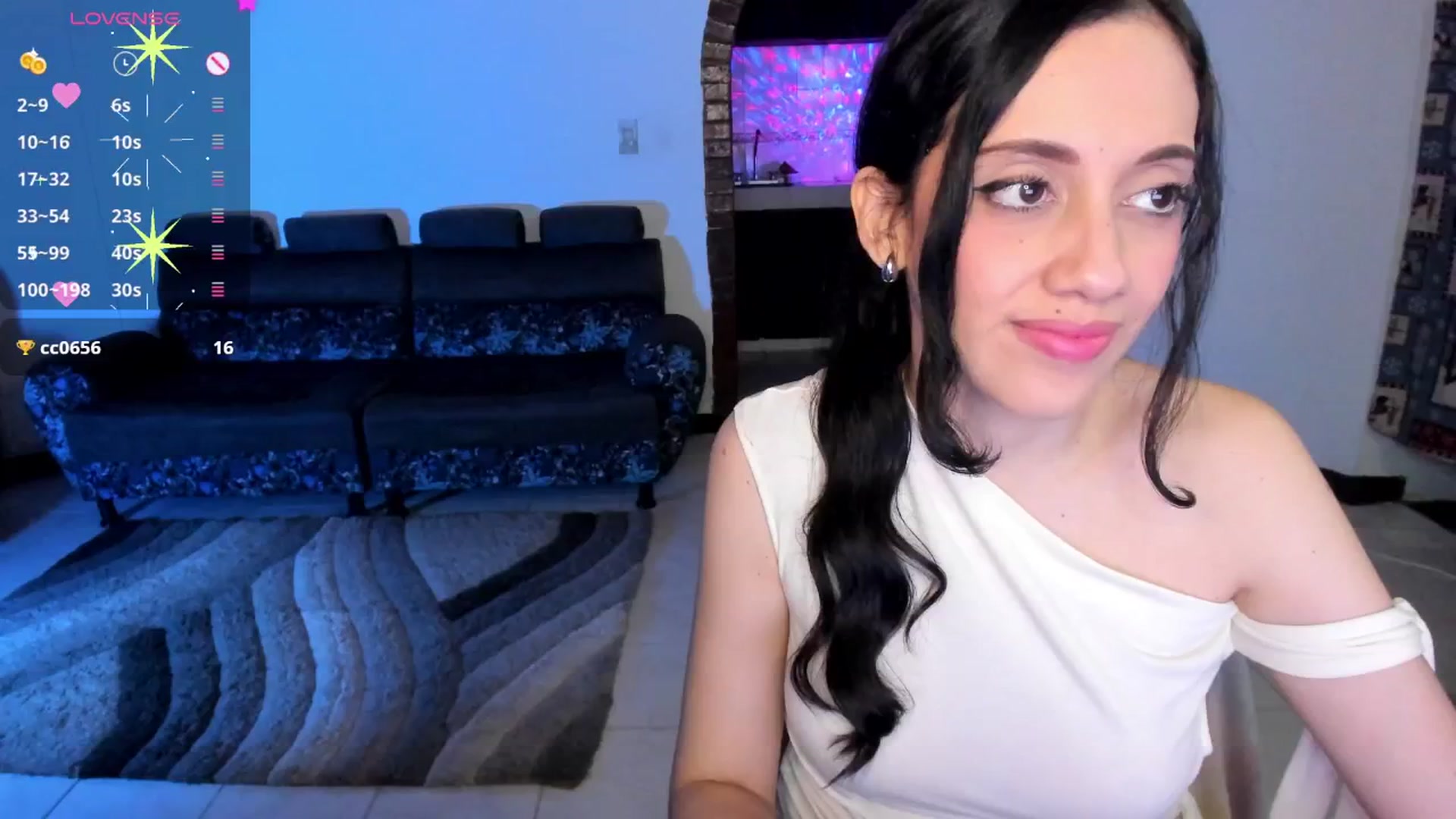 Gallery image thumbnail from Evi3_'s myfreecams stream on, 03/16/2026, 11:21 image 14 of 20