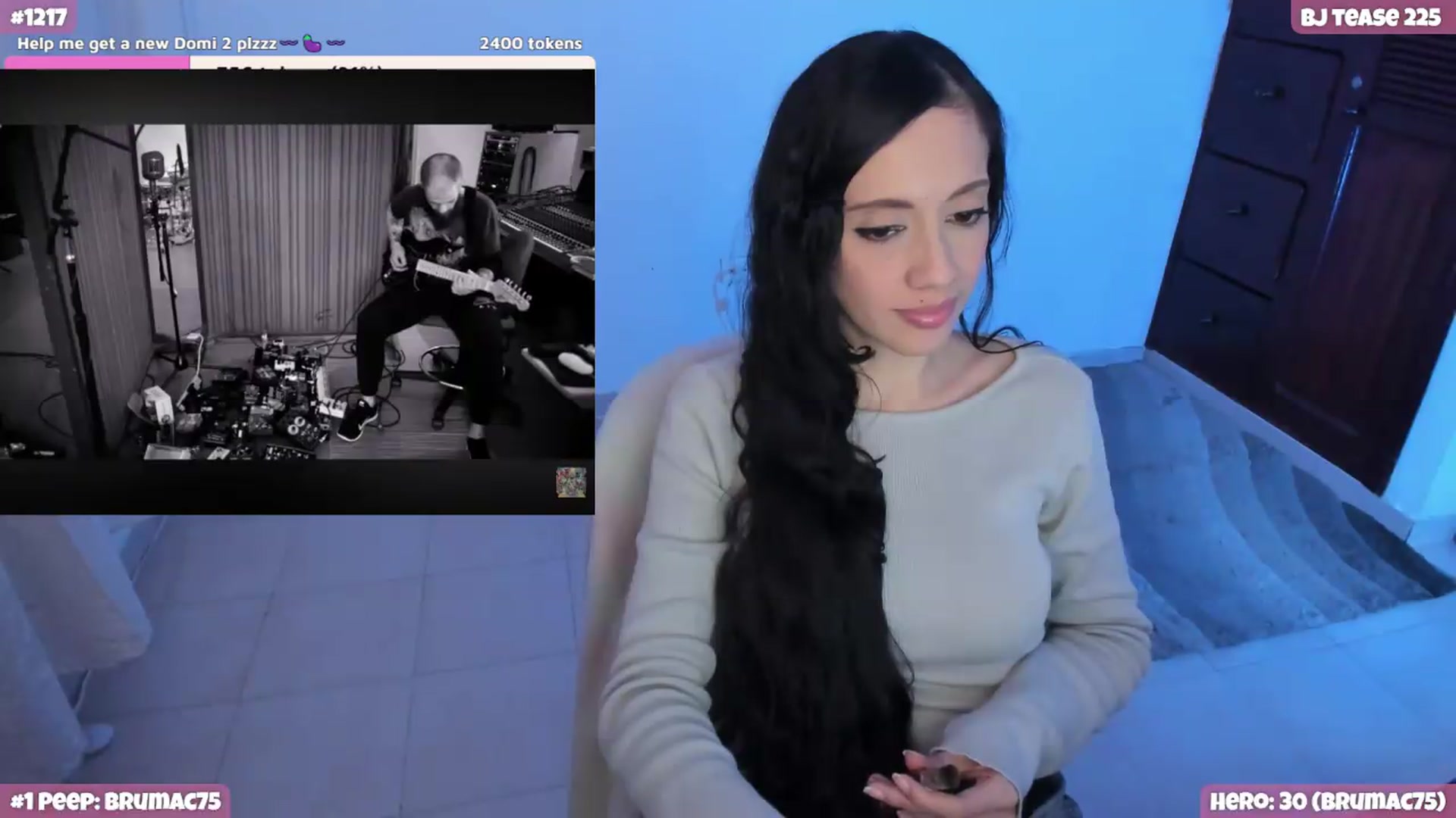 Gallery image thumbnail from Evi3_'s myfreecams stream on, 08/16/2026, 10:04 image 11 of 20
