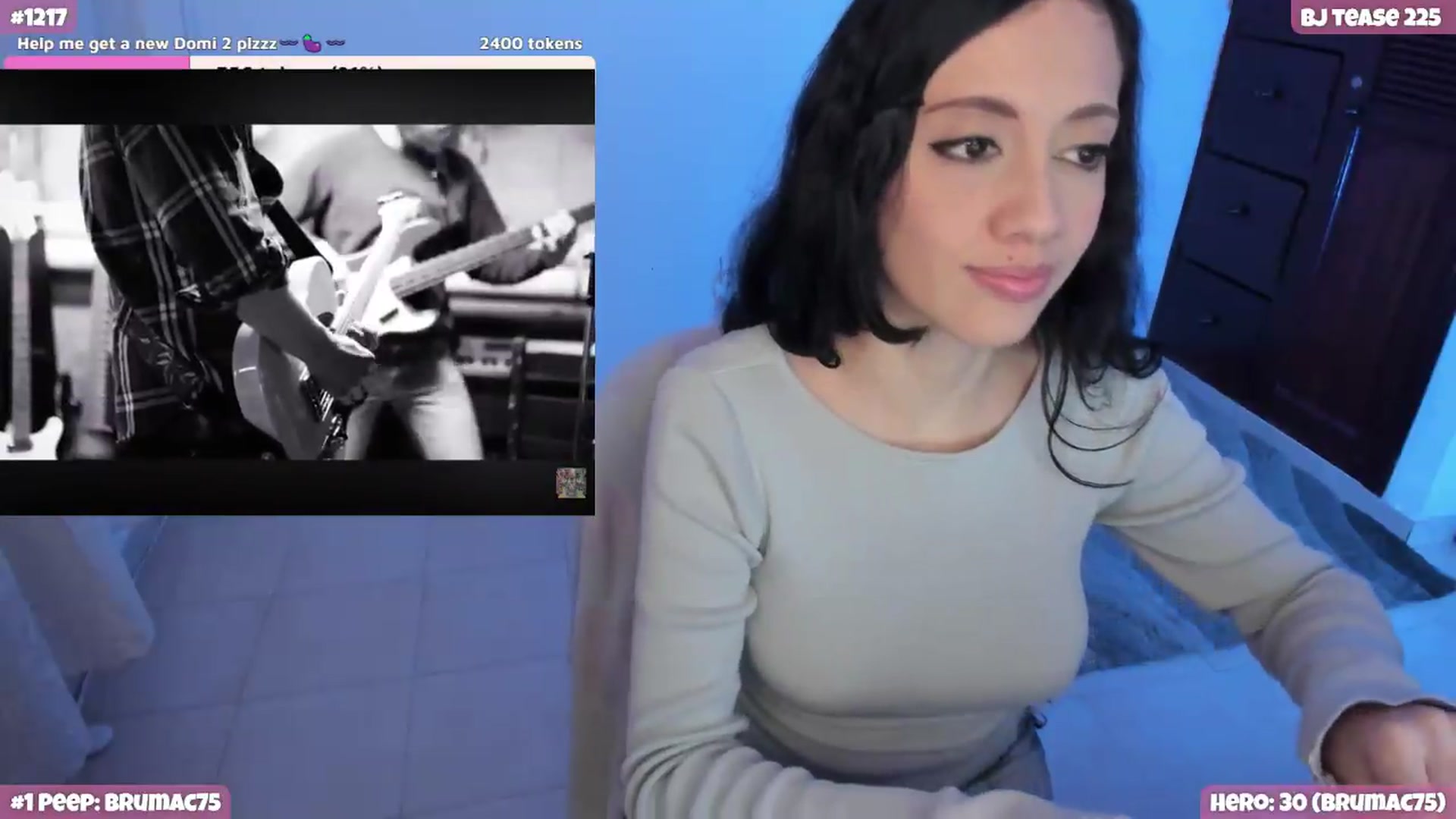 Gallery image thumbnail from Evi3_'s myfreecams stream on, 08/16/2026, 10:04 image 12 of 20