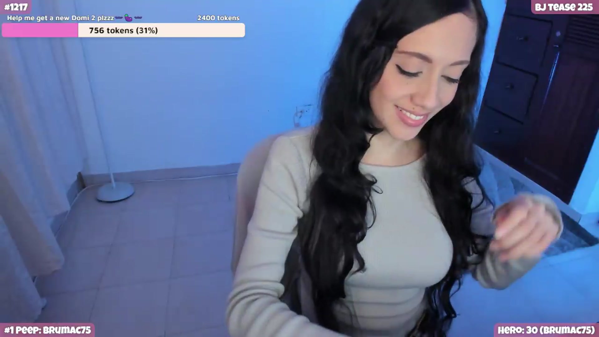 Gallery image thumbnail from Evi3_'s myfreecams stream on, 08/16/2026, 10:04 image 16 of 20