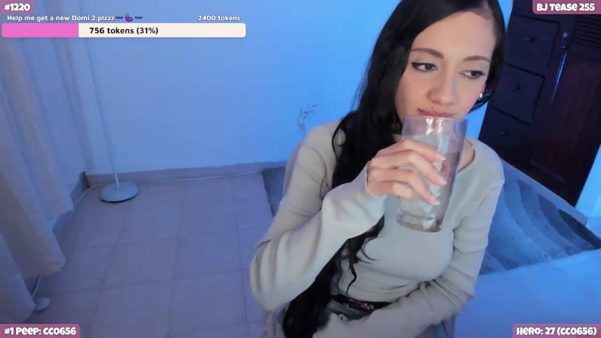 Gallery image thumbnail from Evi3_'s myfreecams stream on, 08/16/2026, 10:04 image 6 of 20