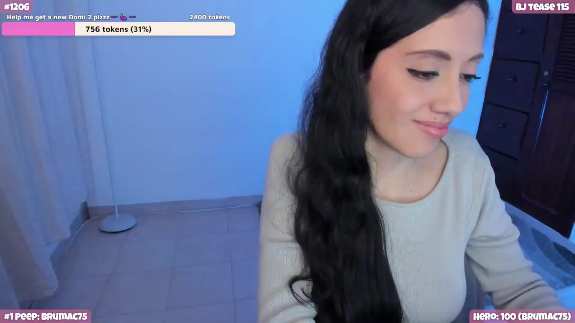 Gallery image thumbnail from Evi3_'s myfreecams stream on, 08/16/2026, 11:39 image 9 of 20