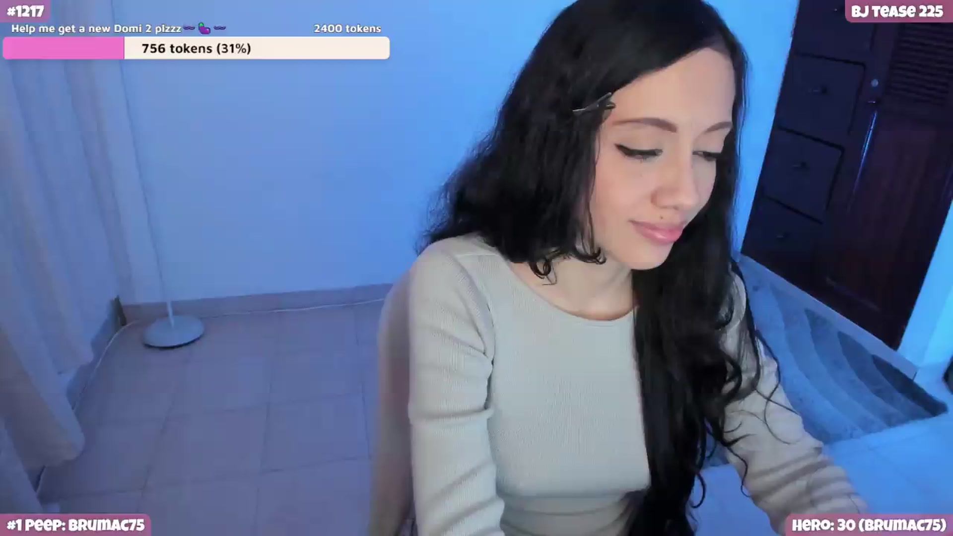 Gallery image thumbnail from Evi3_'s myfreecams stream on, 08/16/2026, 11:39 image 5 of 20
