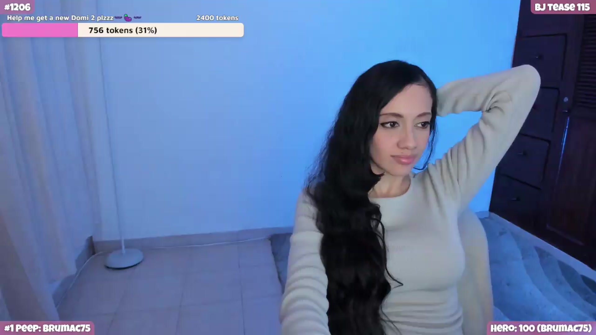 Gallery image thumbnail from Evi3_'s myfreecams stream on, 08/16/2026, 11:39 image 11 of 20