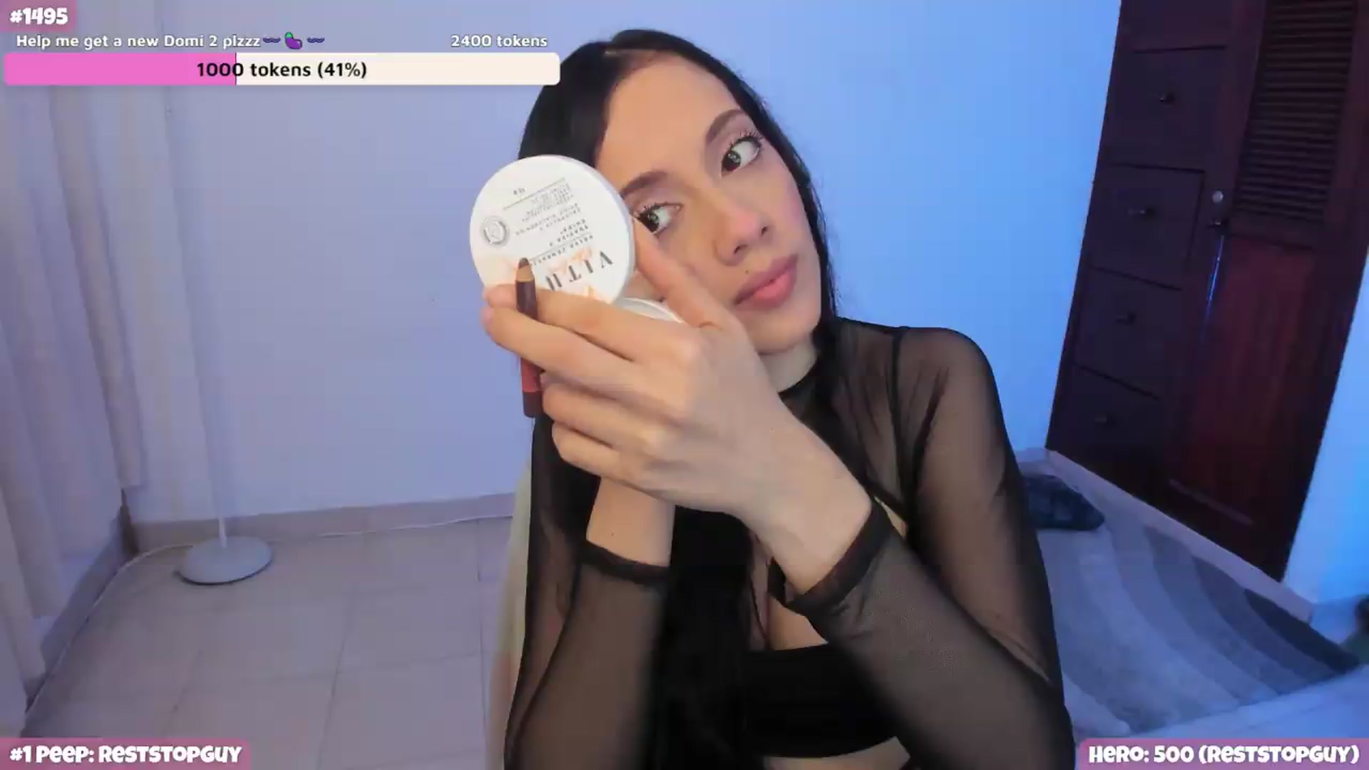 Gallery image thumbnail from Evi3_'s myfreecams stream on, 08/31/2026, 13:16 image 3 of 20